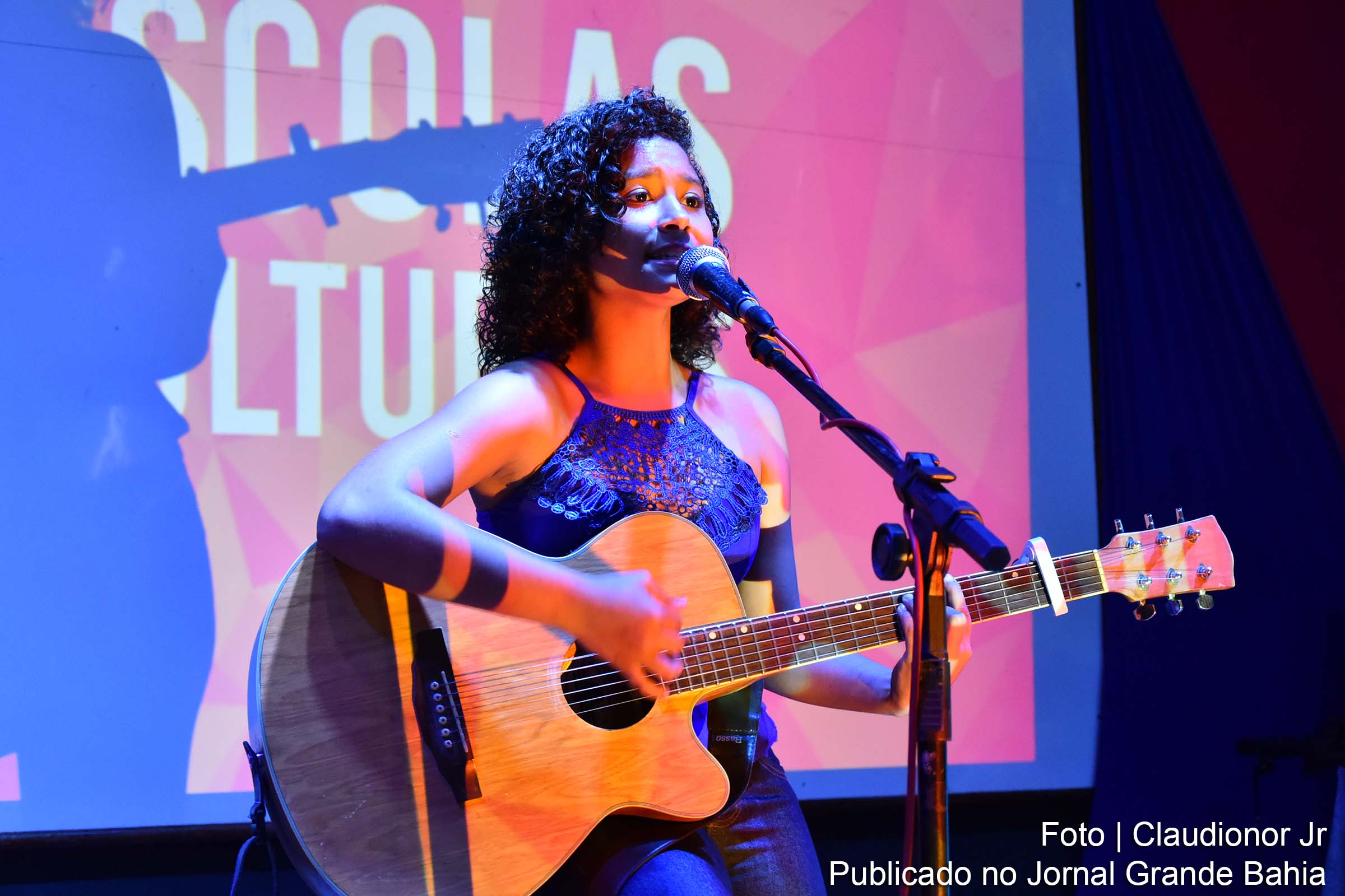 Lançamento do projeto Escolas Culturais em Itapetinga.
