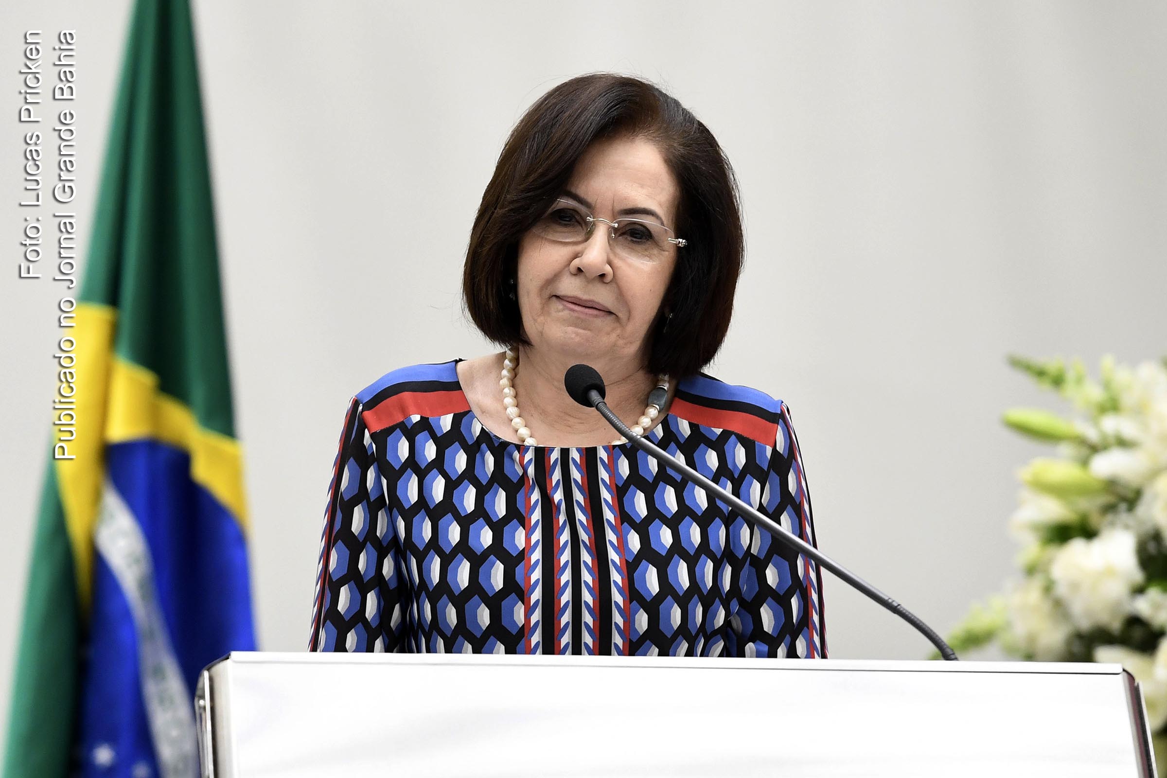 Ministra Laurita Hilário Vaz, presidente do STJ. Violação do devido processo legal protagonizado pelos desembargadores Thompson Flores, Gerban Neto e o juiz Sérgio Moro, em atos contra os direitos civis do ex-presidente Lula, desmoraliza Tribunal Superior.