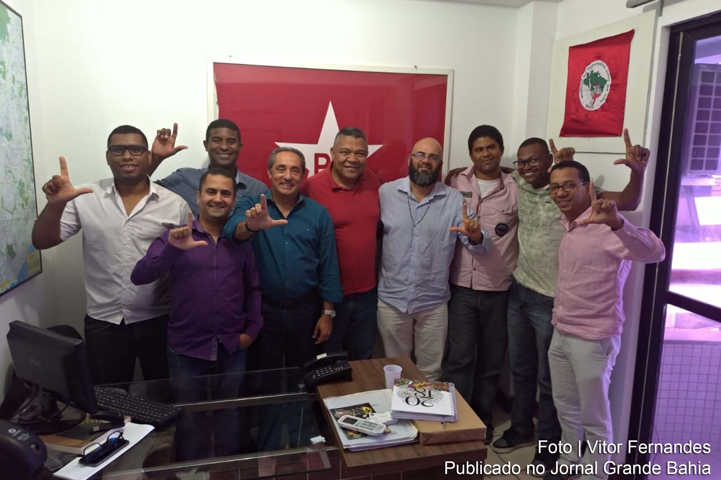 Lideranças políticas de Serrinha e região sisaleira entram para a EPS e fortalecem reeleição de Valmir Assunção.