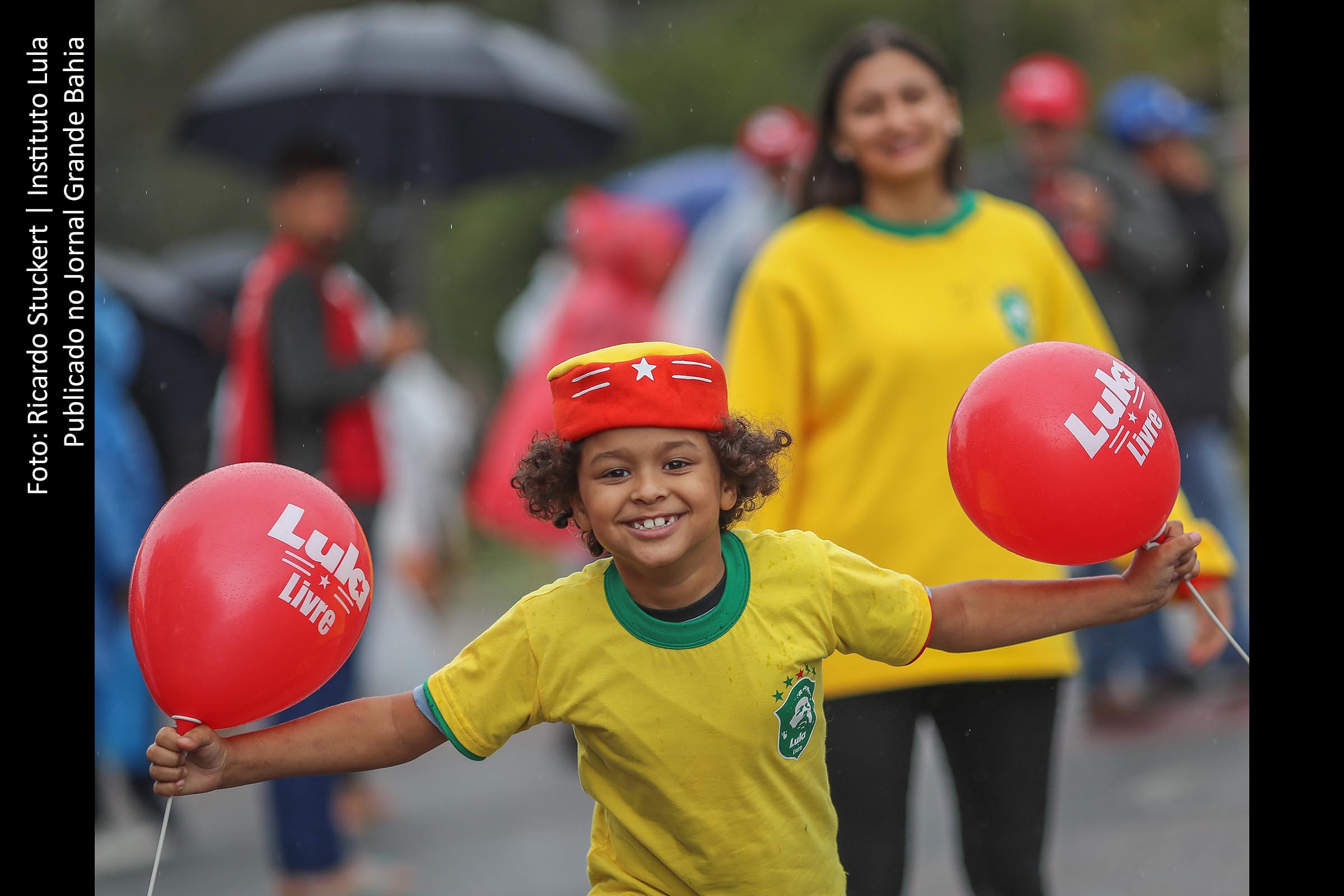 Lula Livre é referência para luta política da classe trabalhadora.