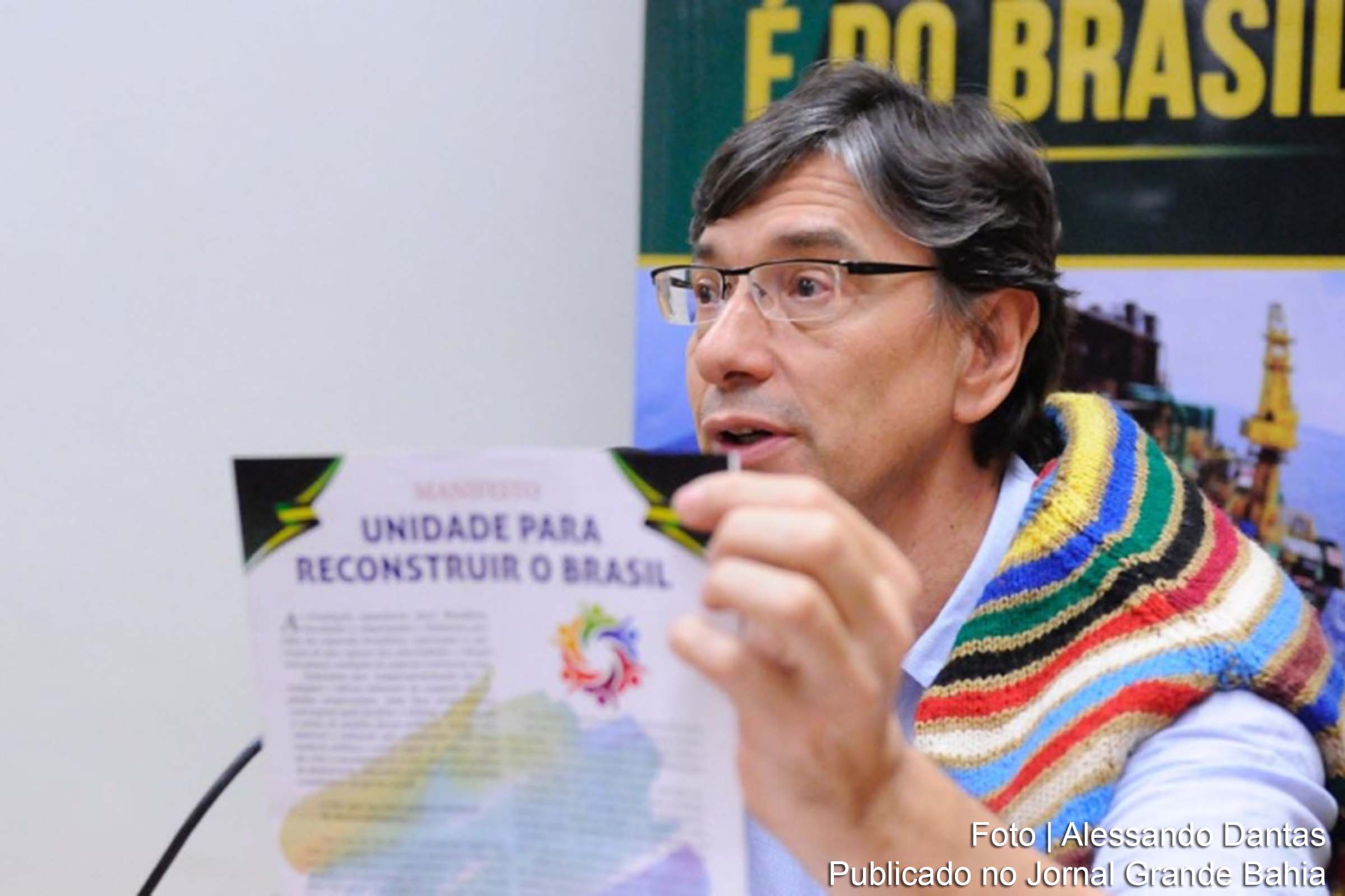 Marcio Pochman: Desde o início pensamos em como contribuir de maneira efetiva para o Brasil do ponto de vista do Legislativo. Nós todos aprendemos que é fundamental que tão importante quanto a eleição presidencial é a construção de uma bancada que apoie o seu governo.