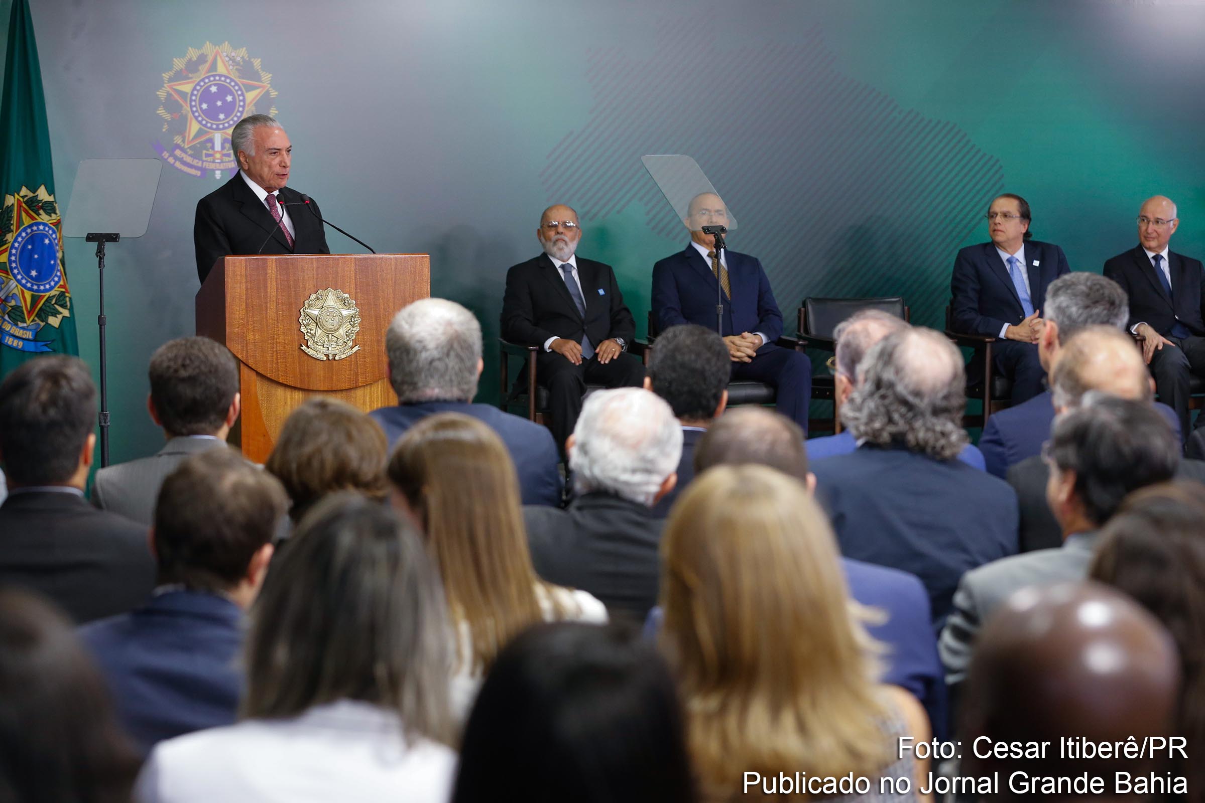 Política do Governo Temer compromete sustentabilidade do meio ambiente e contribui para mudança climática.