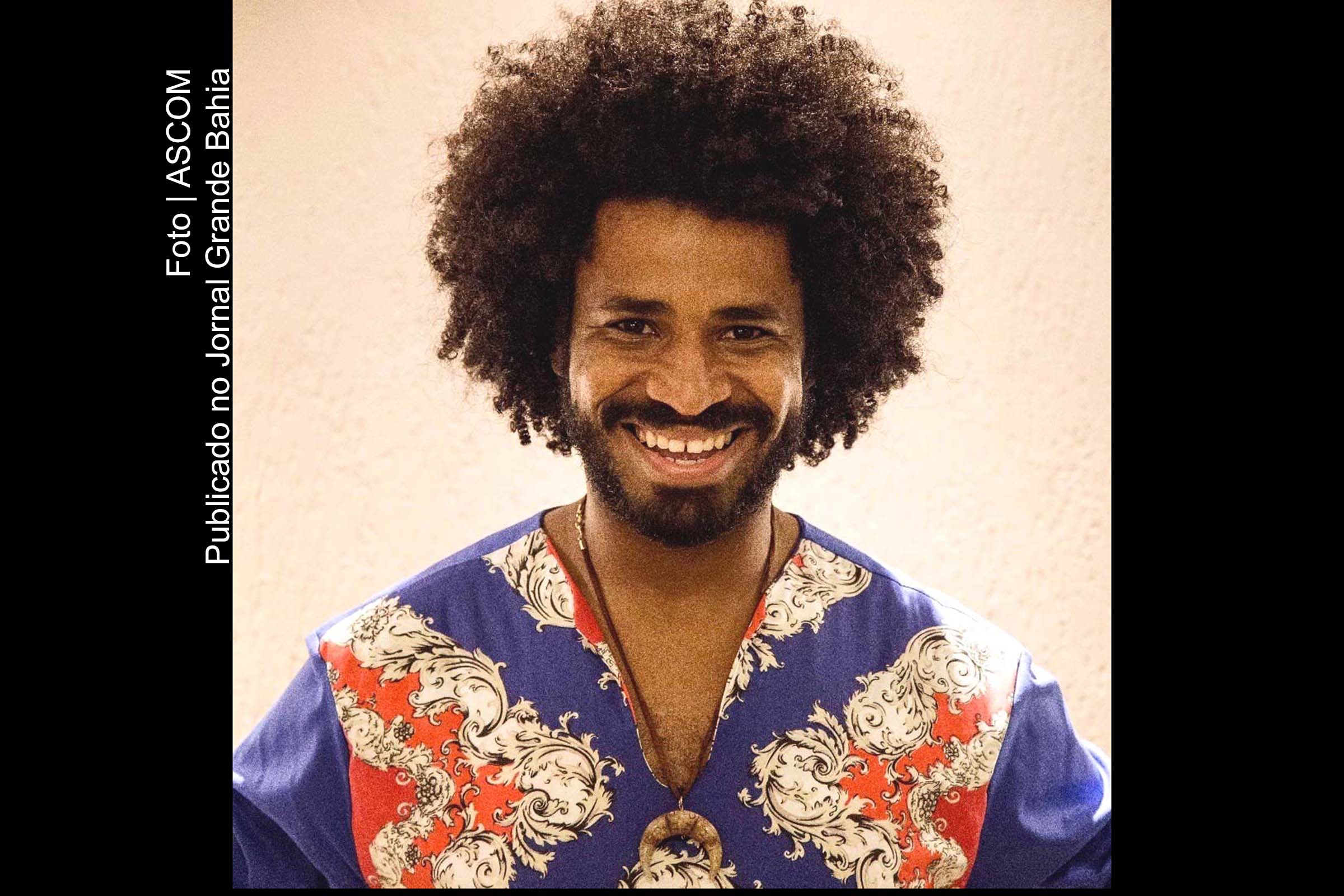 O Produtor cultural e Gestor Artístico do Teatro Jorge Amado, Nell Araújo.