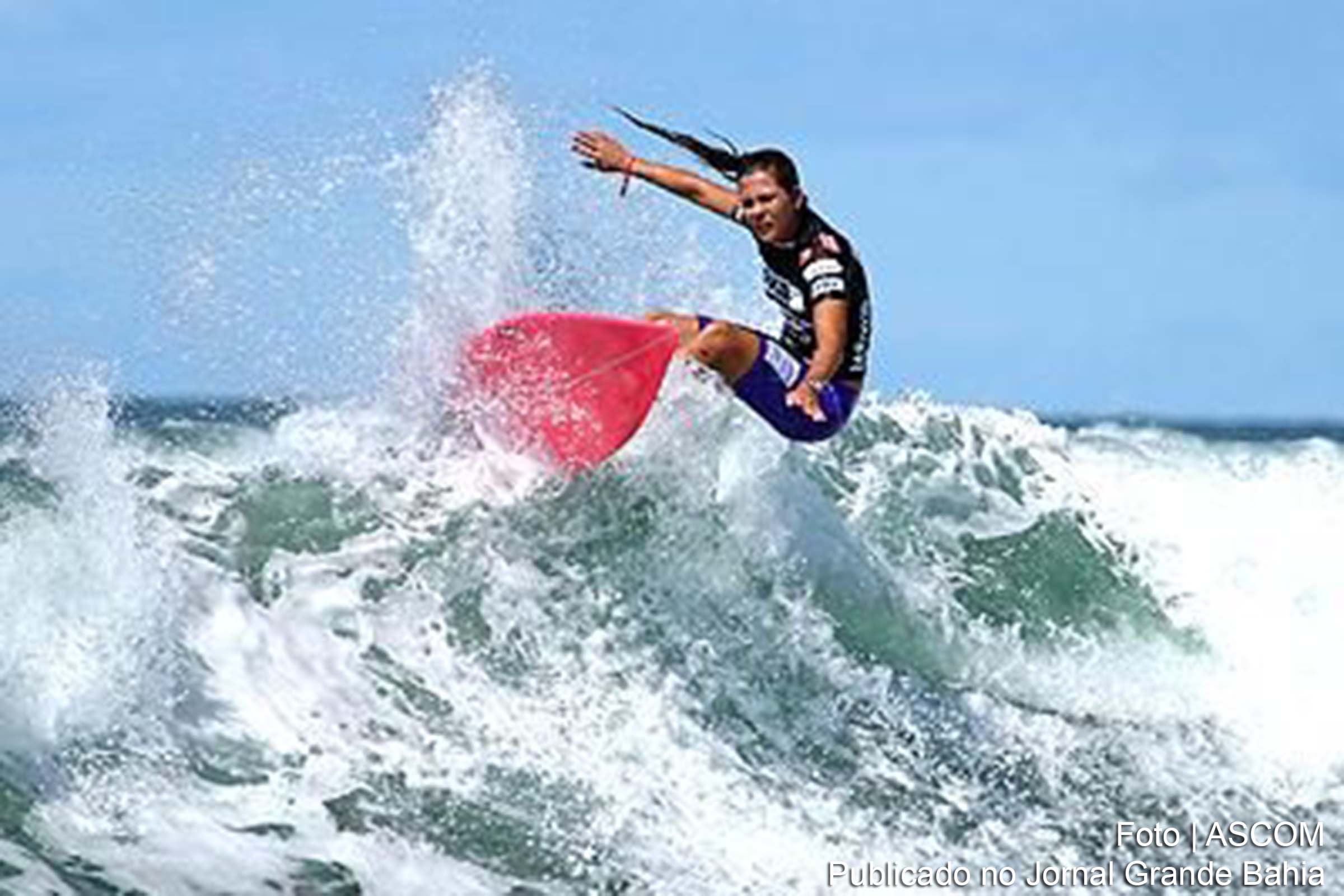 Panamericano de Surf será realizado em Salvador.