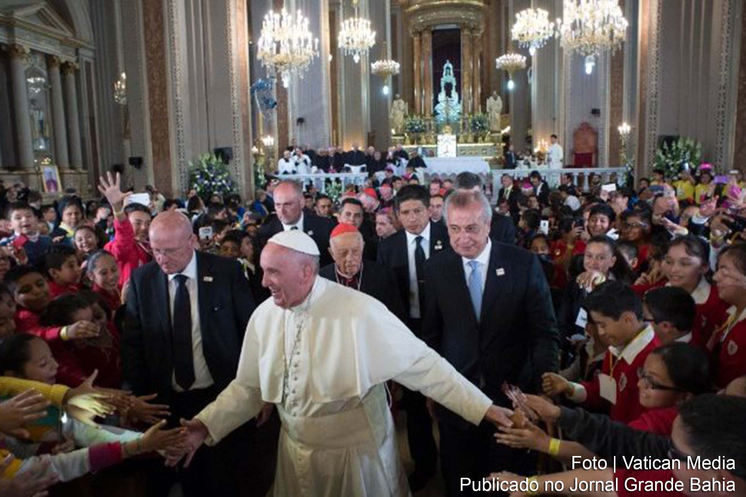 Um Papa geopolítico. diz Papa Francisco