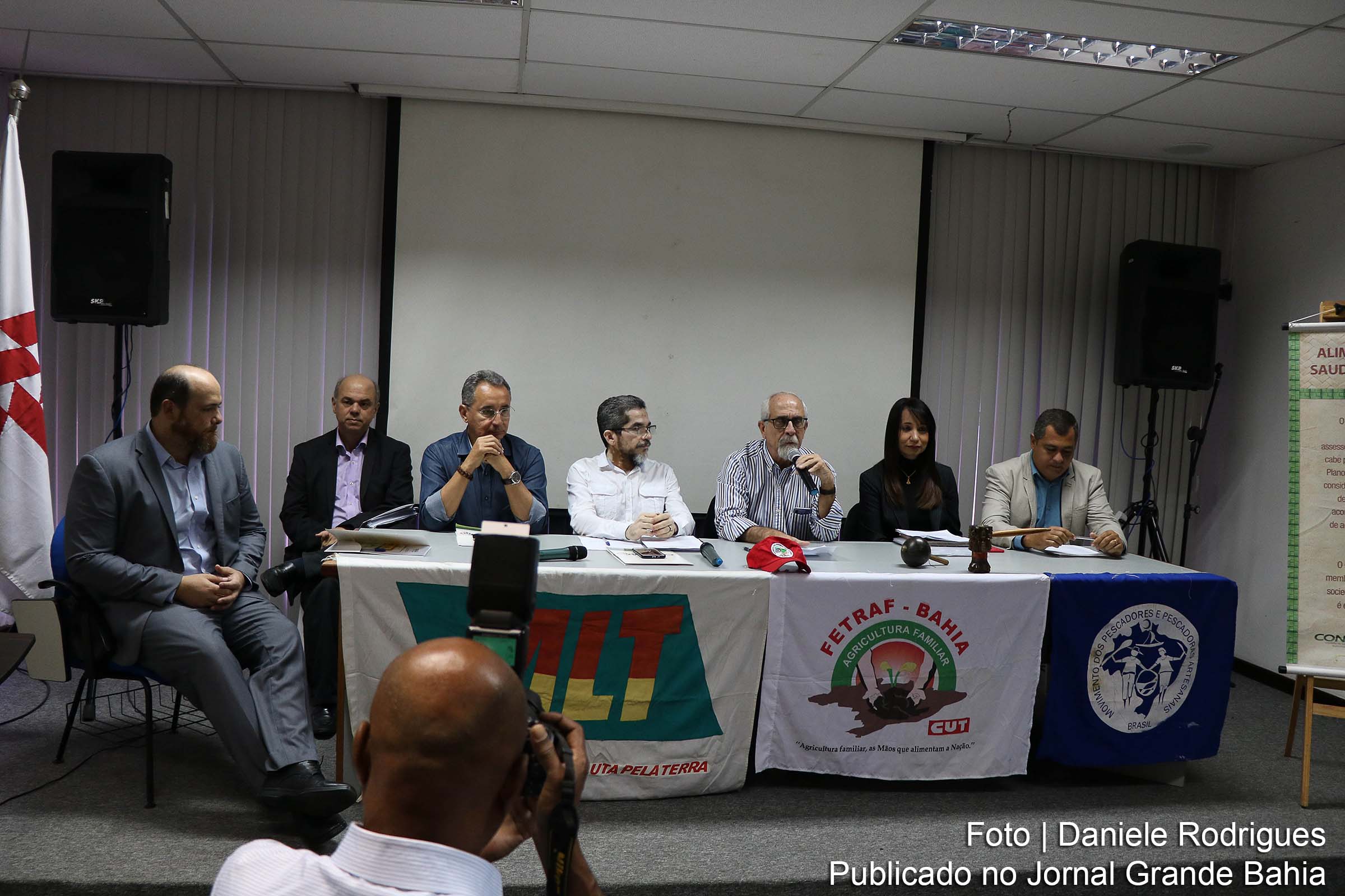 Posse do CONSEA Bahia reúne governo e sociedade civil para discutir segurança alimentar e combate à fome