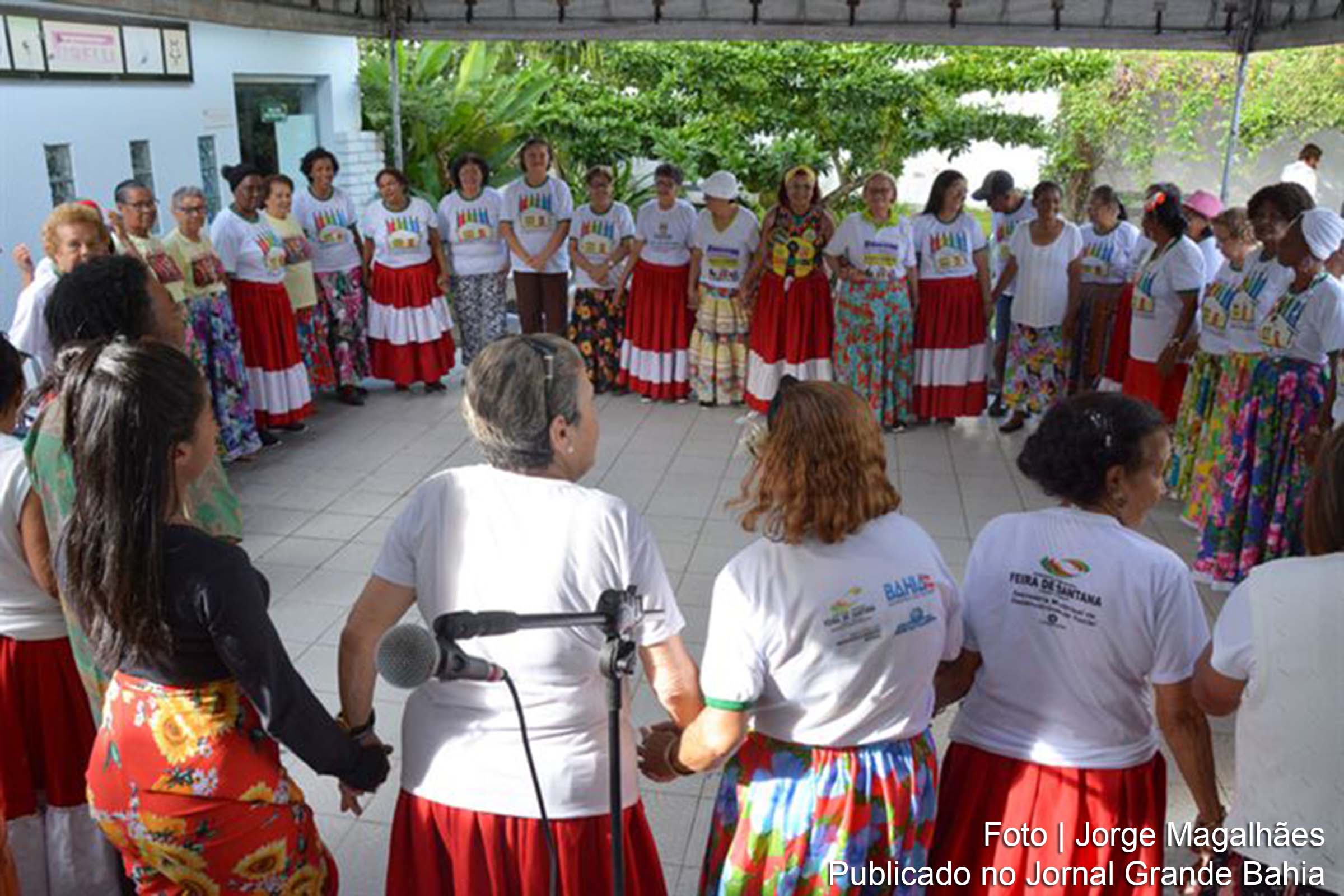 Centro de Convivência para Idosos Dona Zazinha Cerqueira retorna às atividades.
