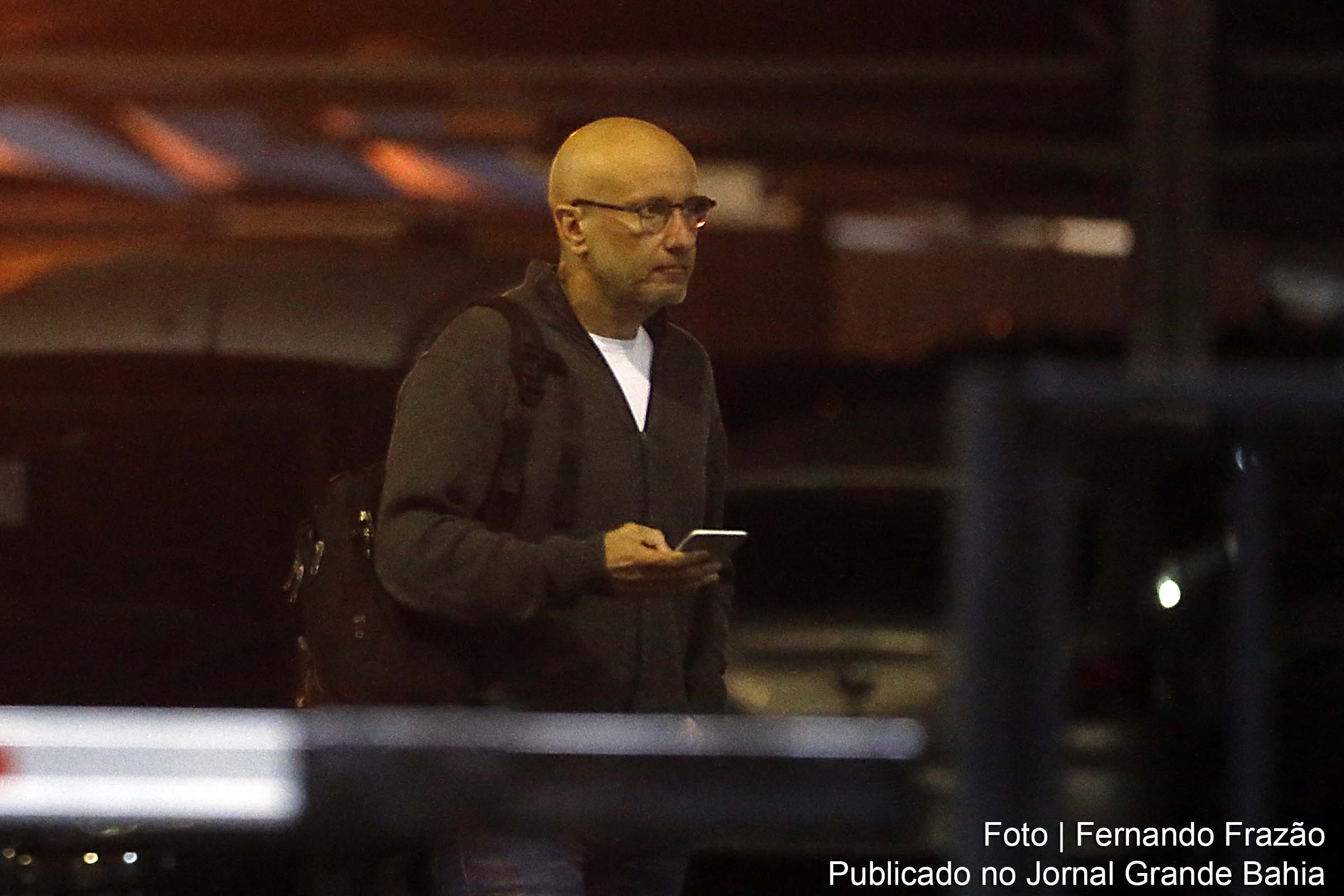 Ex-secretário de Saúde Sérgio Côrtes depôs na Polícia Federal.