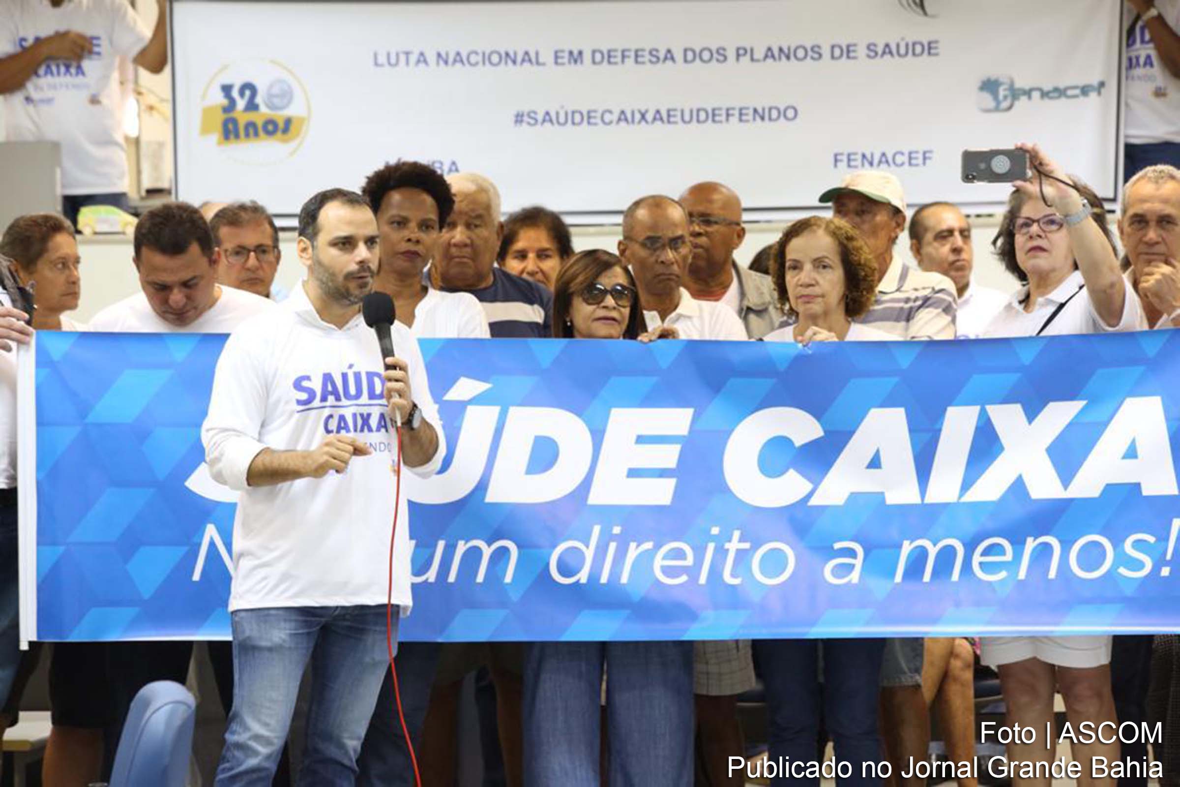 Augusto Vasconcelos: Os trabalhadores de empresas estatais, como Caixa, Banco do Brasil, BNDES, Petrobras e Correios, seguem preocupados com os ataques do governo direcionados aos planos de saúde.