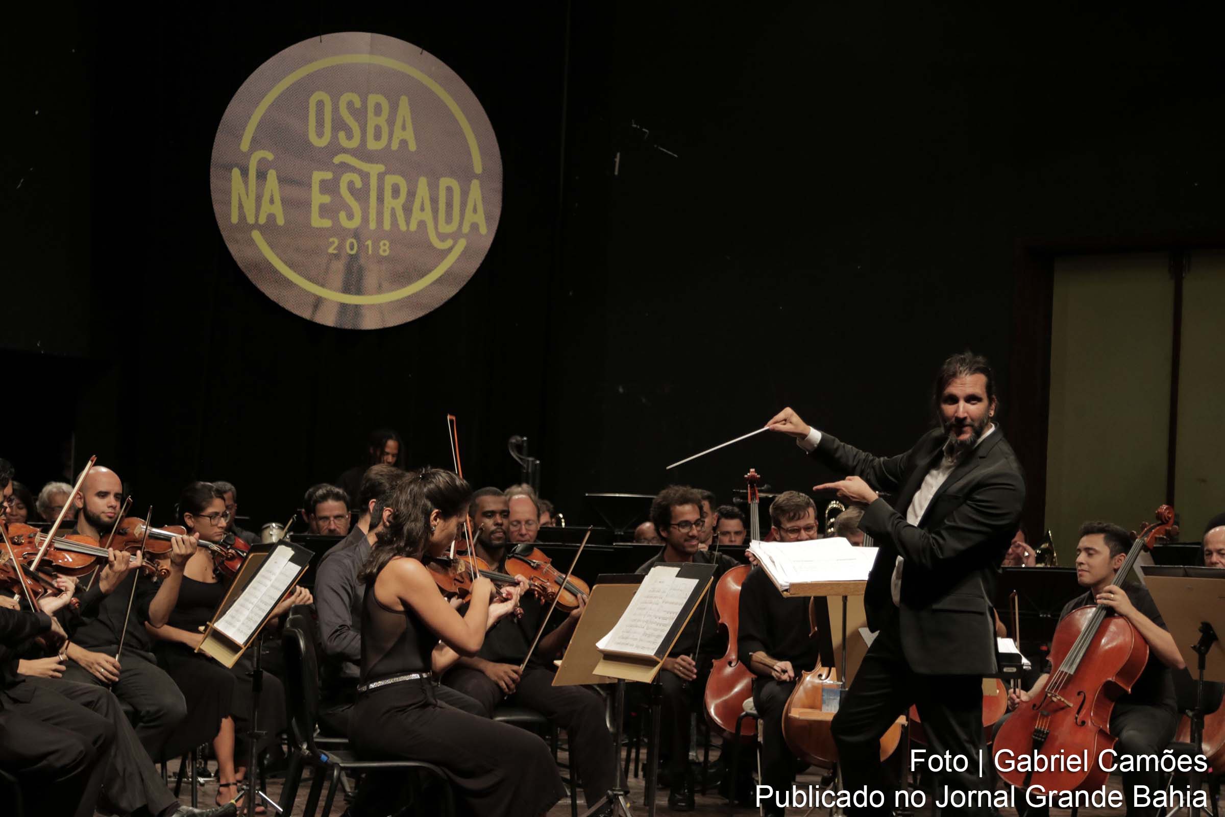 Turnê OSBA Na Estrada 2018 chega a Feira de Santana.