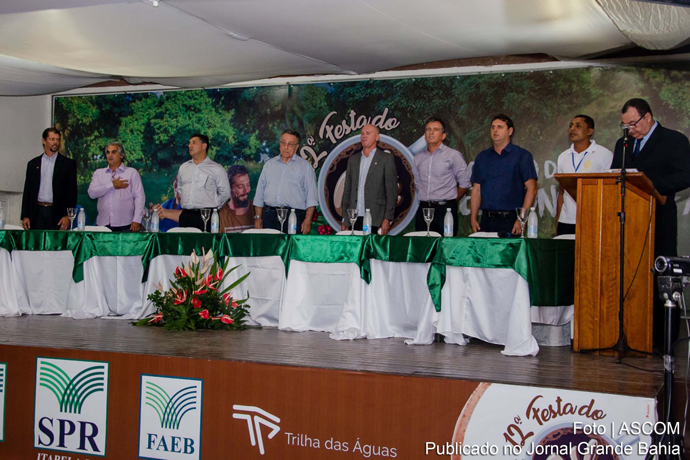 12ª Festa do Café Conilon movimenta o município de Itabela.