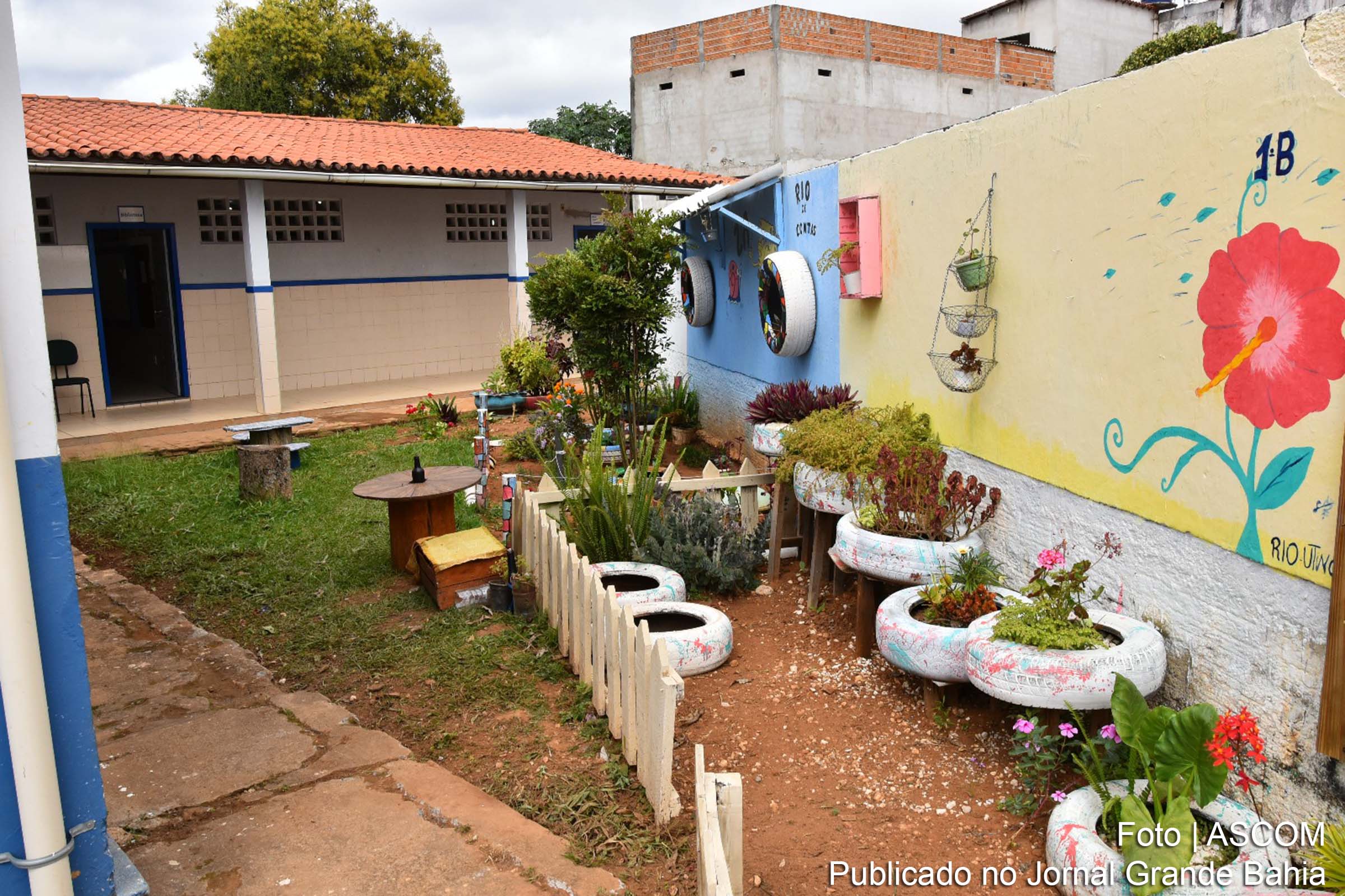Secretaria da Educação do Estado da Bahia anunciou a implantação de cursos técnicos na área de agricultura orgânica e cafeicultura no município.
