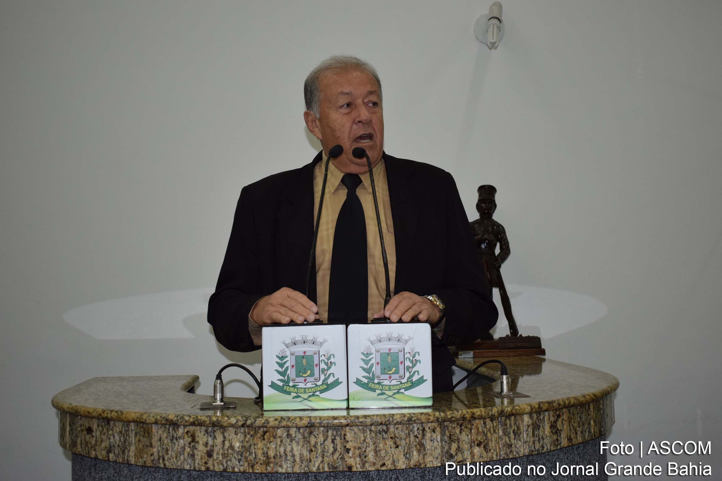 Antônio Carlos (Carlito do Peixe): a Prefeitura está iniciando os trabalhos para melhorar as condições das estradas.