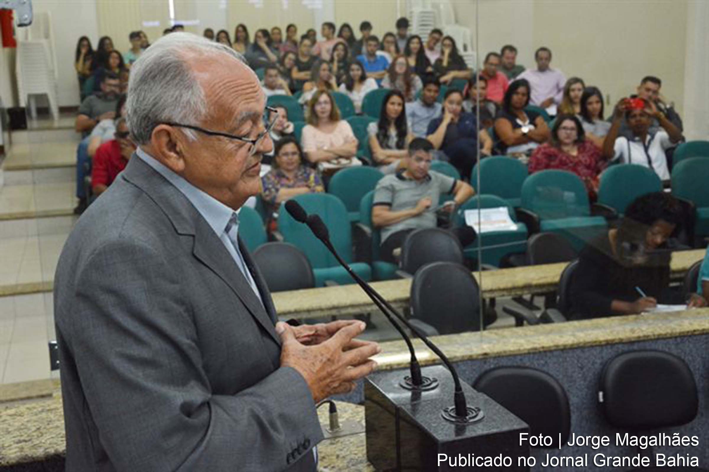 Audiência Pública Sobre o PDDU realizada na Câmara de Municipal de Feira de Santana.