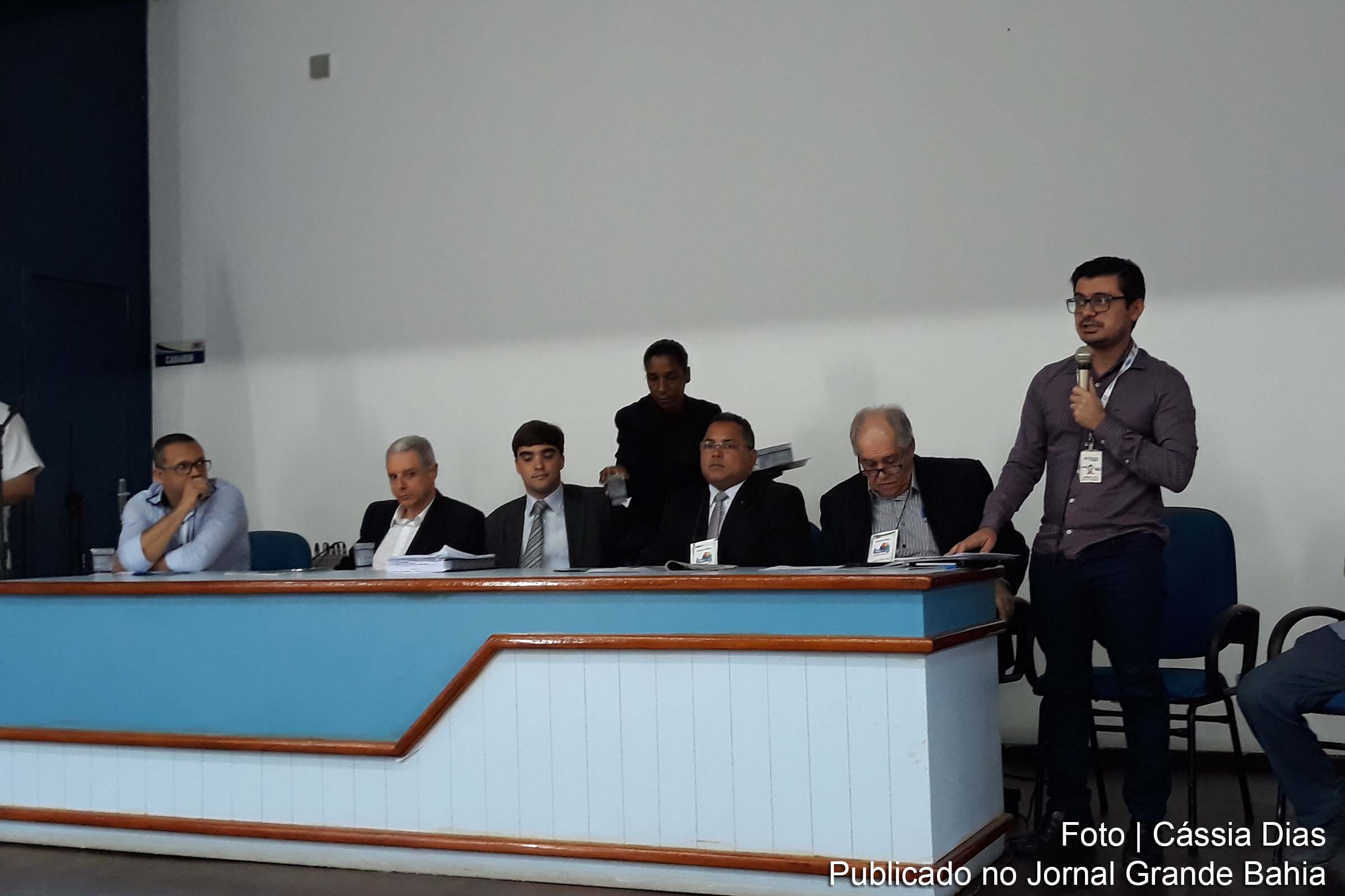 Audiência pública debateu Plano Municipal de Saneamento Básico de Feira de Santana.