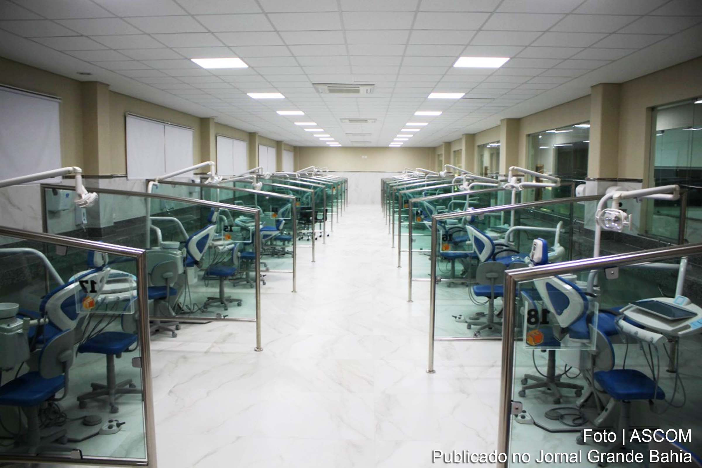 Clínica Escola de Odontologia da UNEF.