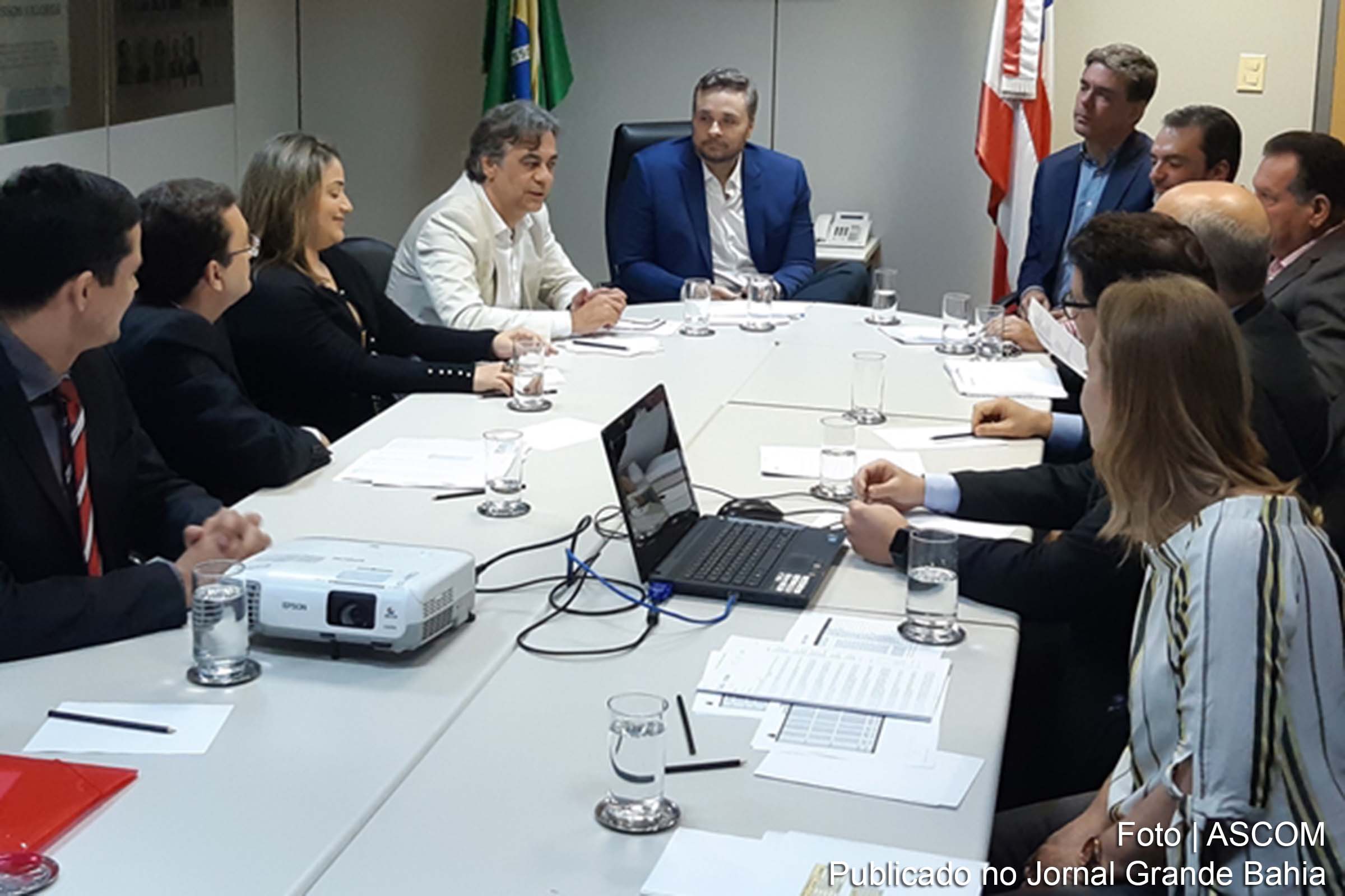 Reunião do Comitê Interinstitucional de Recuperação de Ativos da Bahia.