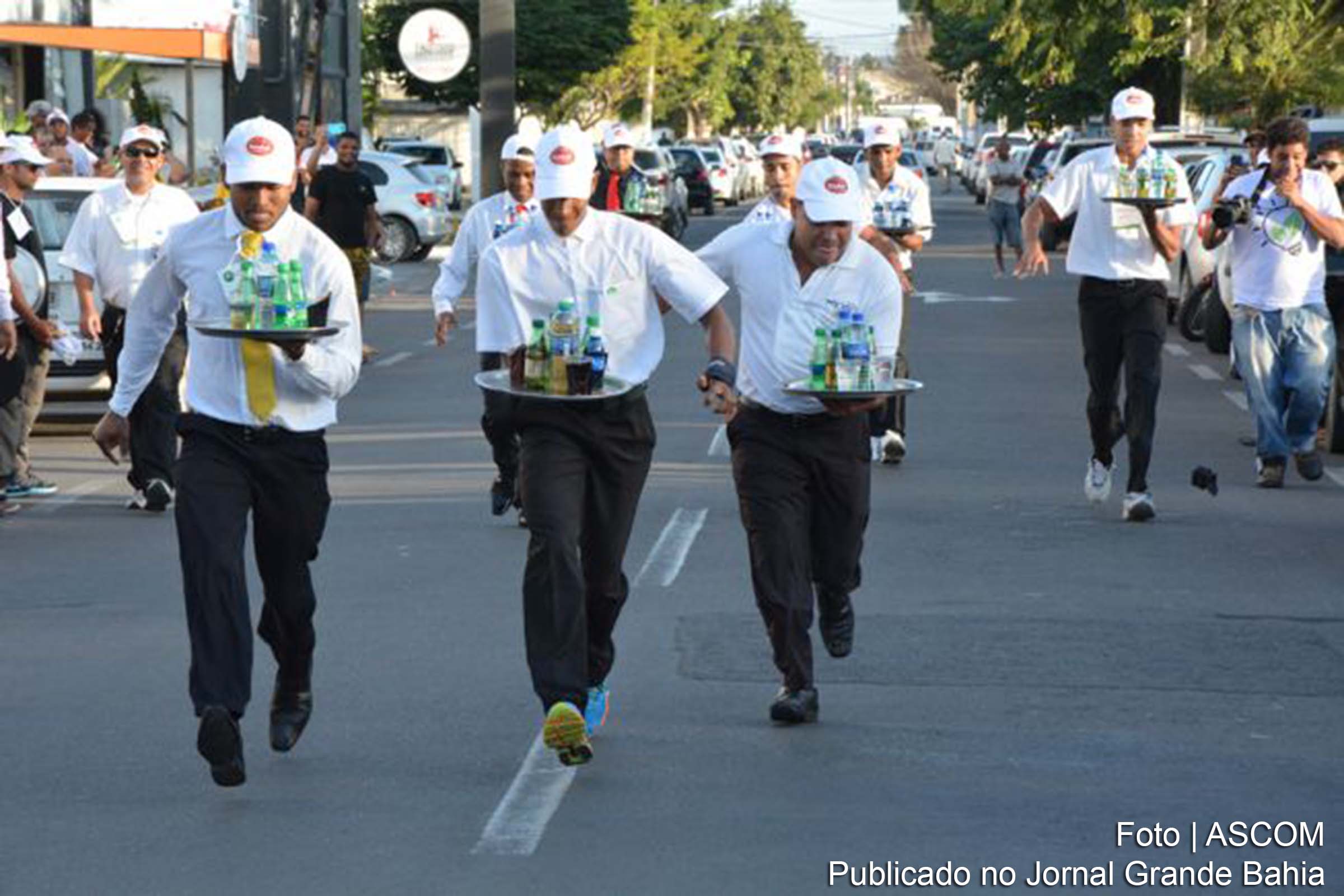 2ª Corrida do Garçom será realizada no Bairro Santa Mônica, em Feira de Santana.