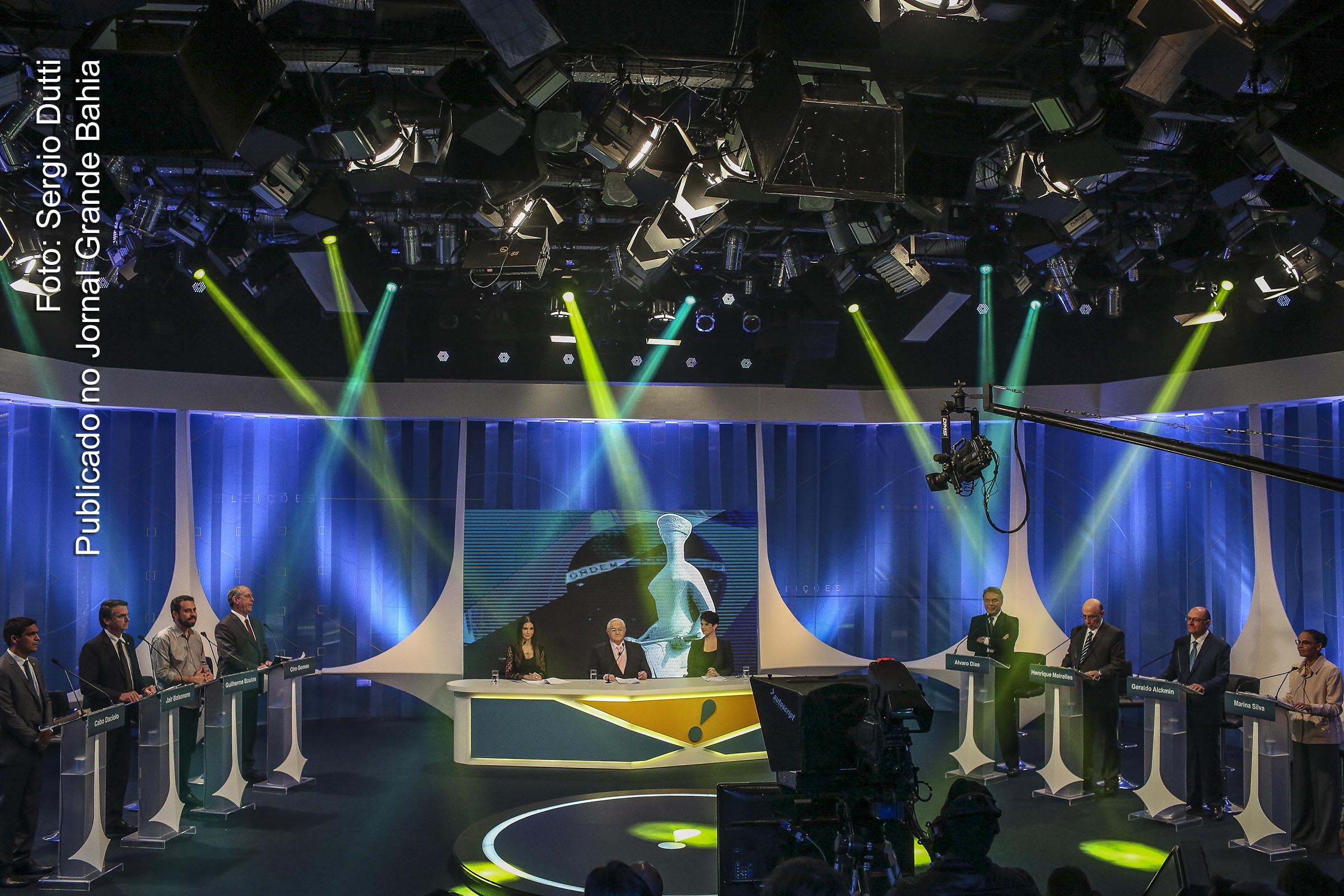 Debate na Rede TV com os candidatos à presidência da República nas eleições de 2018 transcorre em violação à recomendação da ONU para que Lula participe. A nação foi usurpada, a democracia subjugada e o Brasil segue sob a égide do Golpe Jurídico/Parlamentar de 2016.