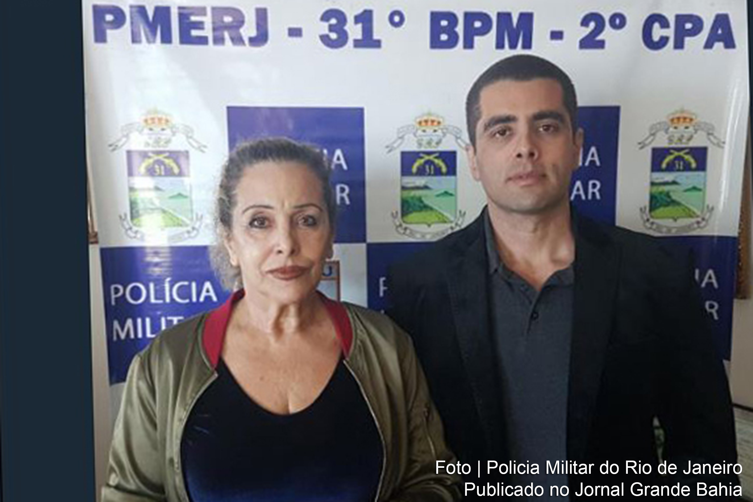 Maria de Fátima e Denis Furtado continuam presos no Rio de Janeiro.