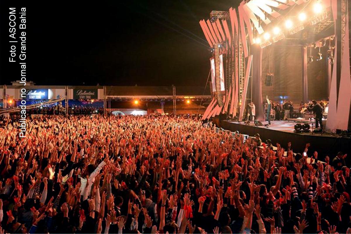 Edição 2018 do Festival de Inverno de Vitória da Conquista tem público estimado de 50 mil.