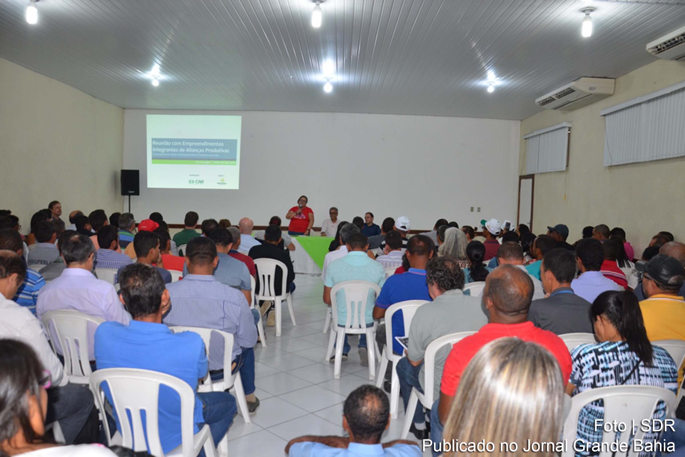 Empreendimentos selecionados no edital de Alianças Produtivas se reúnem em Feira de Santana