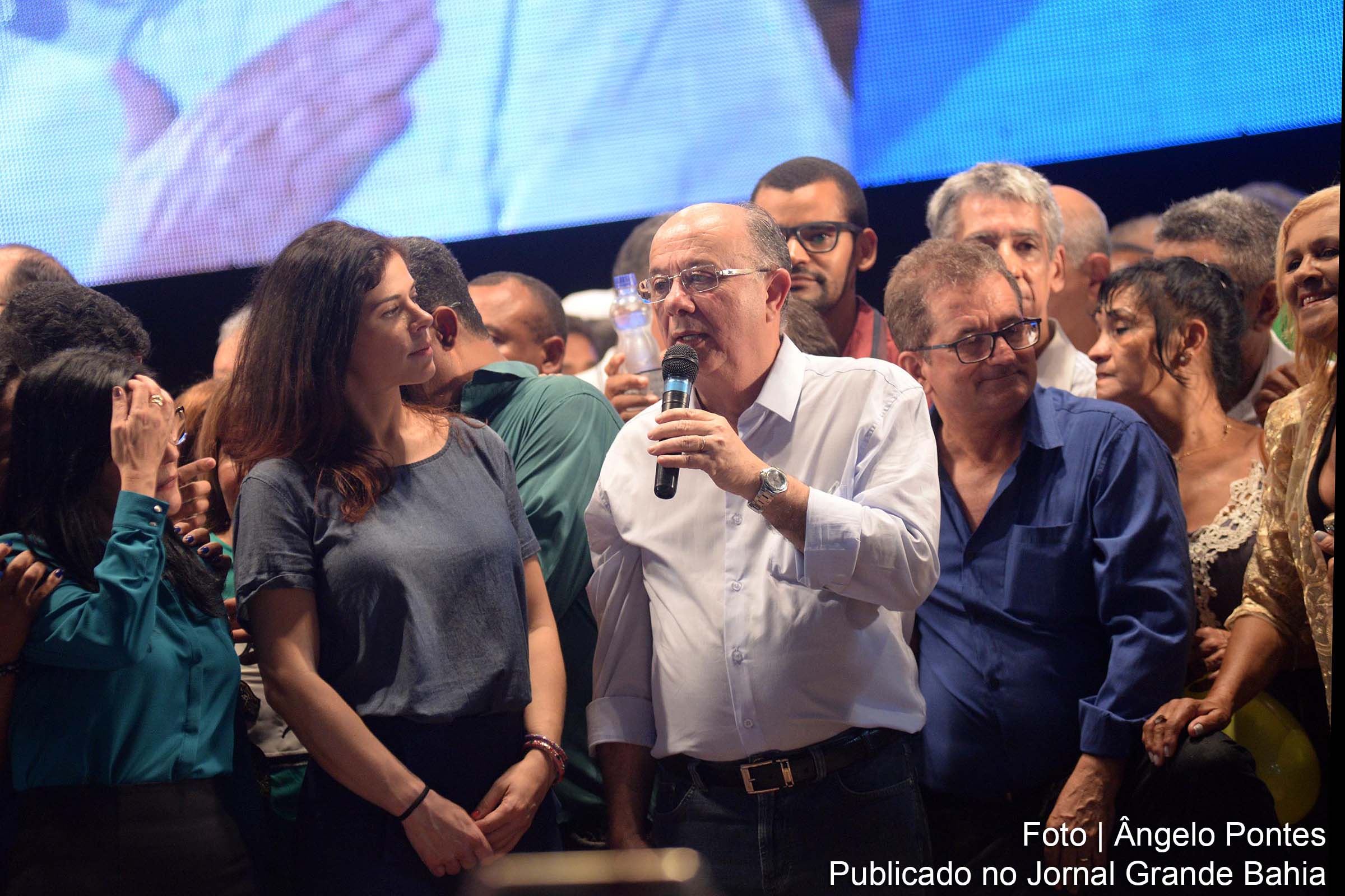 José Ronaldo durante Encontro com Lideranças Políticas de Feira de Santana.
