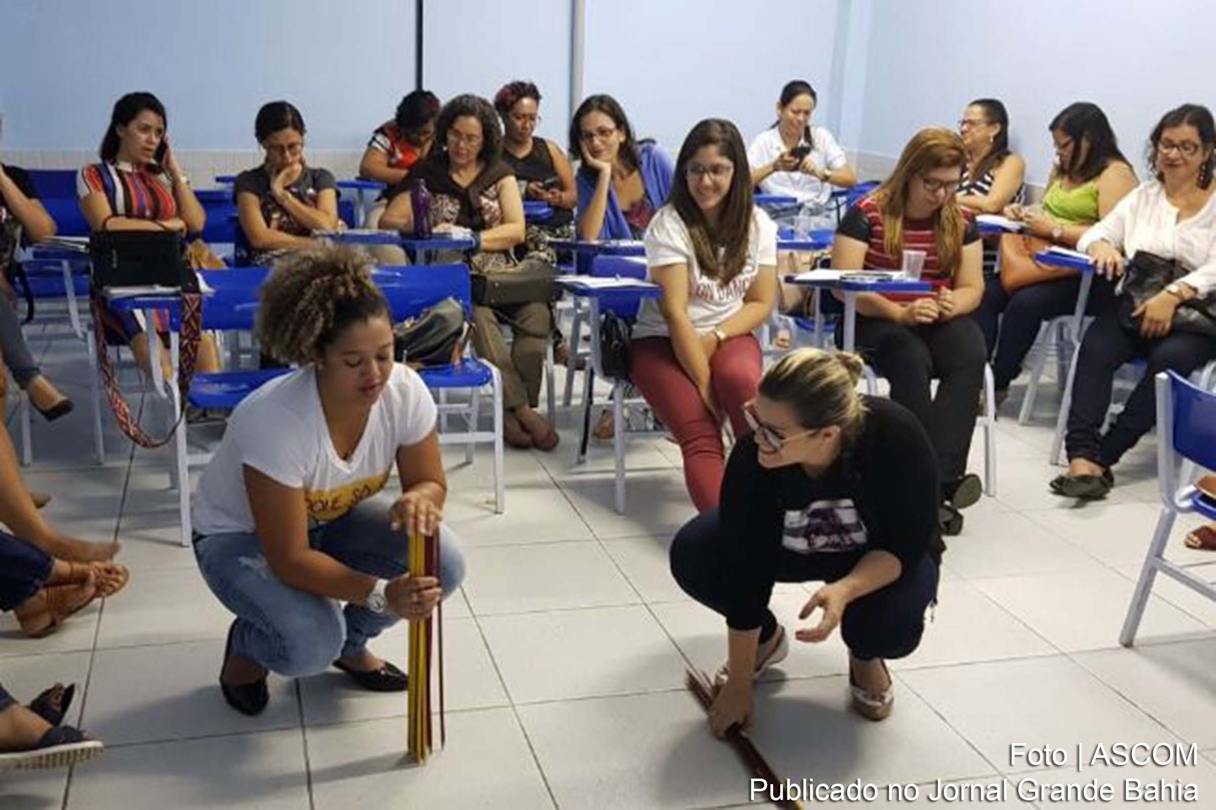 Coordenadoras pedagógicas participam de formação em Feira de Santana
