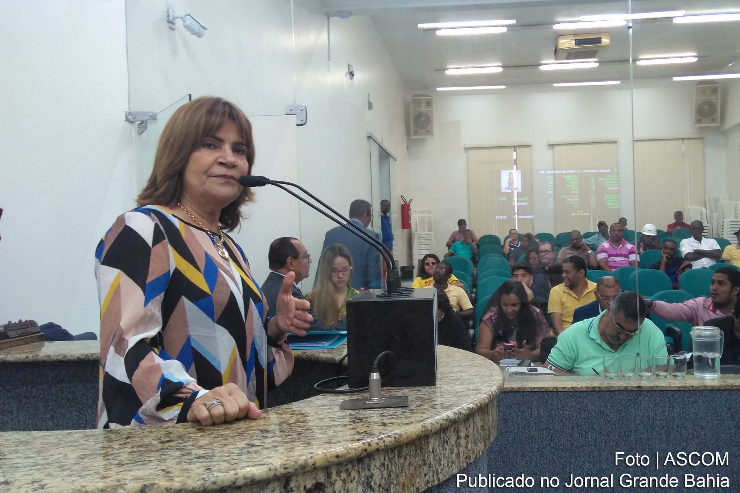 Eremita Mota: de maneira nenhuma estou pensando em assumir nada, mas para mim esse é um grande avanço para a cidade de Feira de Santana porque essa é a primeira vez que se escolhe um parlamentar da Câmara para ser suplente de senador.