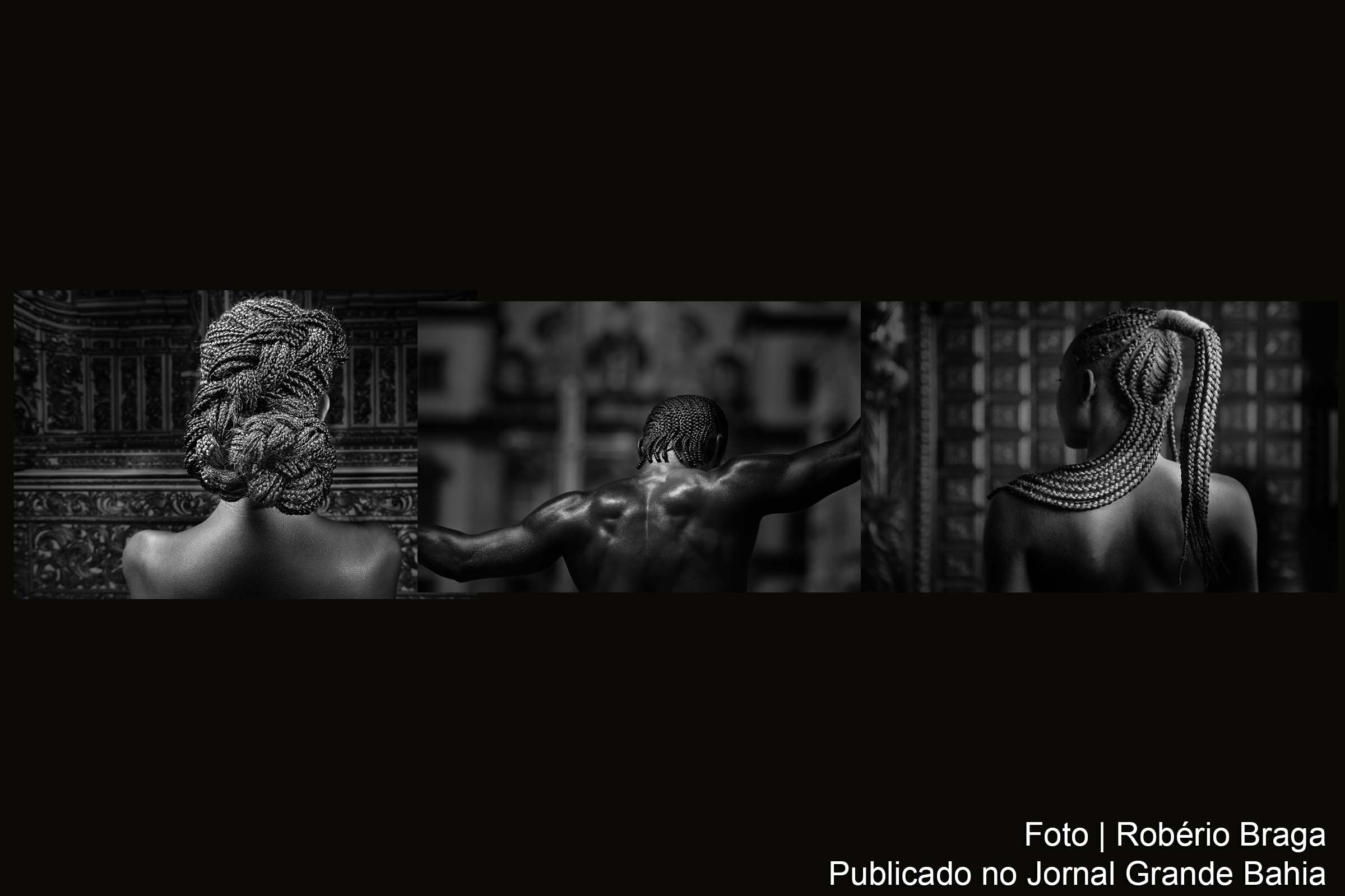 Exposição fotográfica ‘A missa’.