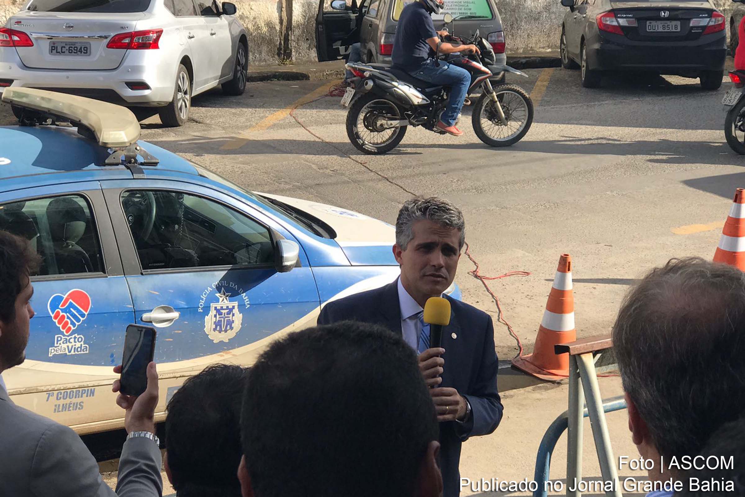 Fabrício Castro: o posicionamento firme do Conselho Seccional da OAB-BA e da Subseção de Ilhéus demonstra que a nossa instituição não transige e nem transigirá com as prerrogativas dos advogados, ferramenta essencial para que possamos exercer uma advocacia livre e independente.