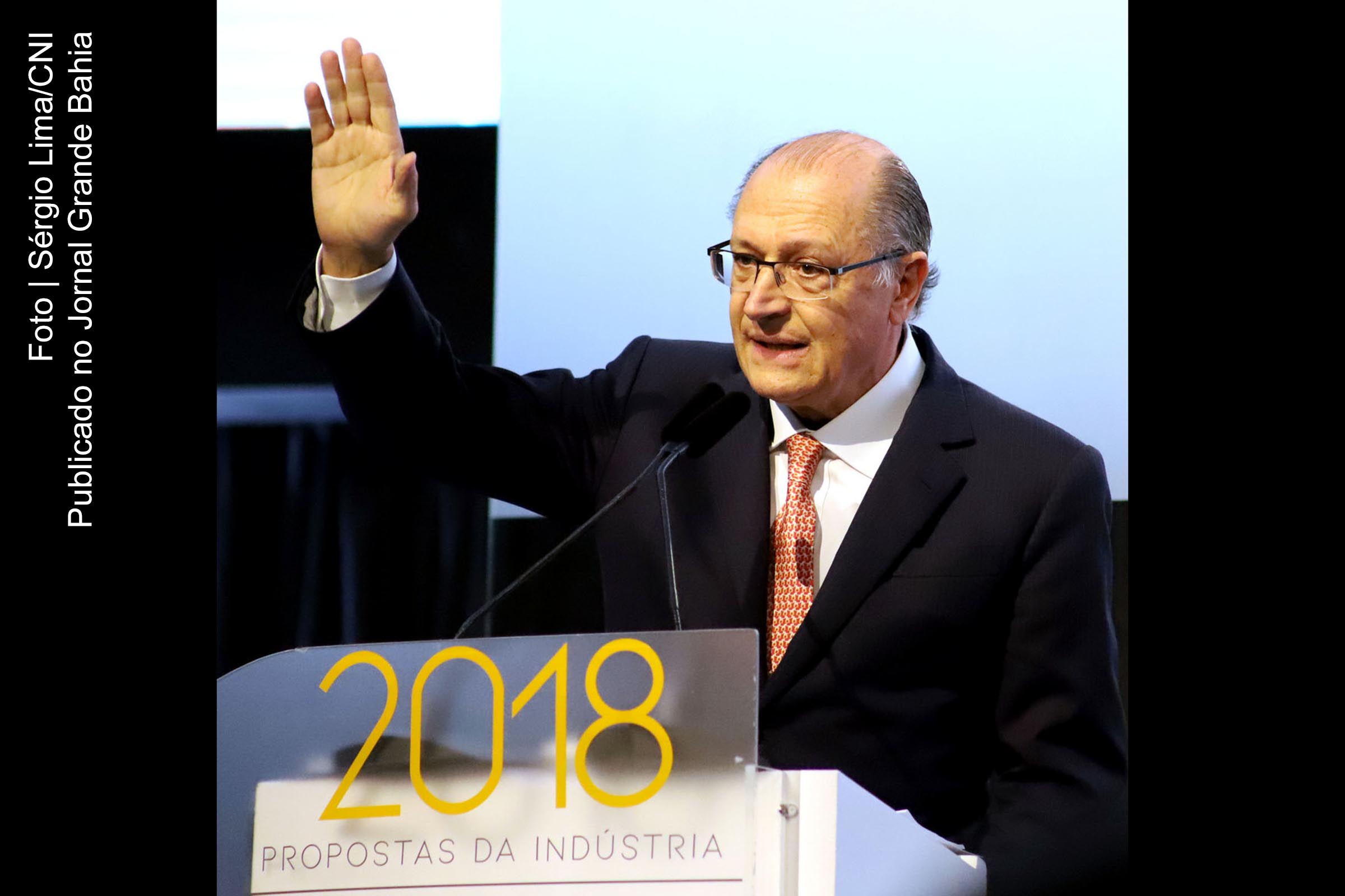 PP e DEM confirmam apoio à candidatura de Geraldo Alckmin para presidência da República.