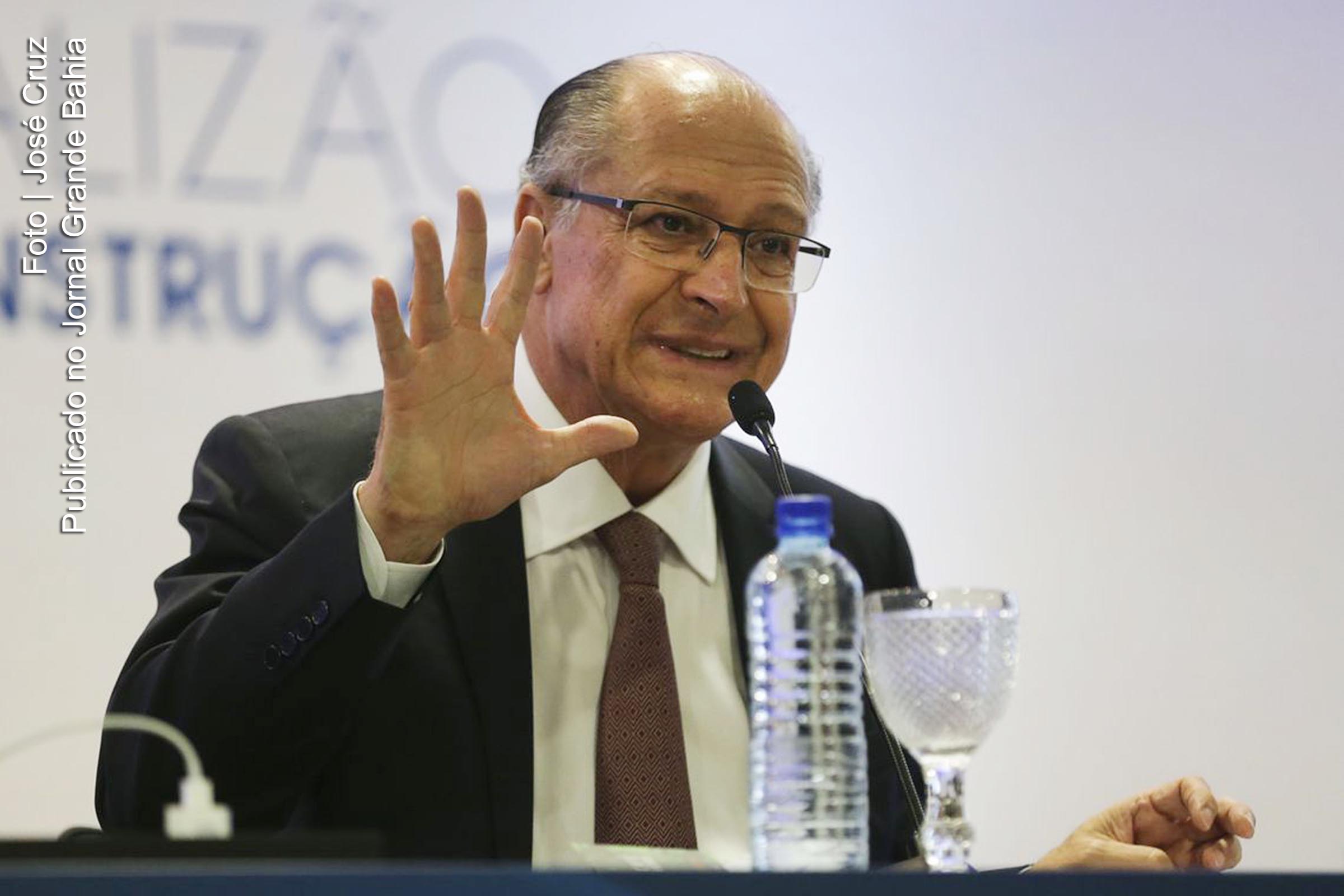 Geraldo Alckmin depõe sobre Caso Lava Jato.