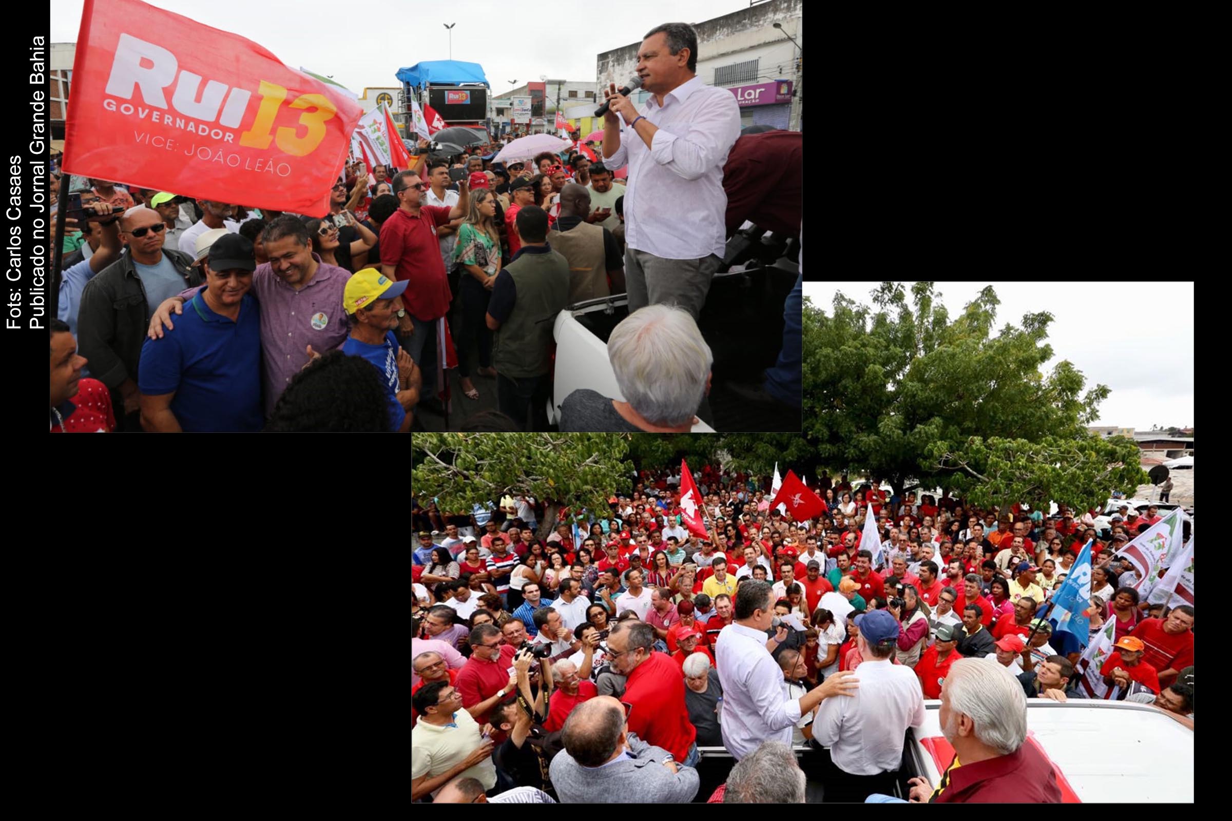 Governador Rui Costa conclui primeira caravana após visitar 16 cidades.