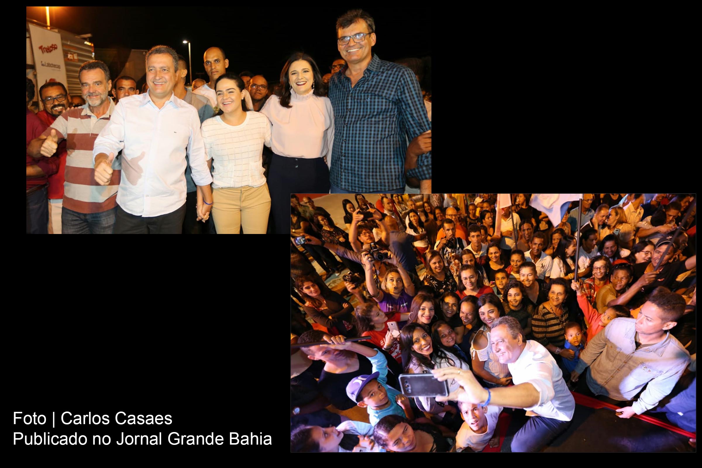 Eleições 2018: Contato com povo do interior faz querer trabalhar mais, diz governador Rui Costa