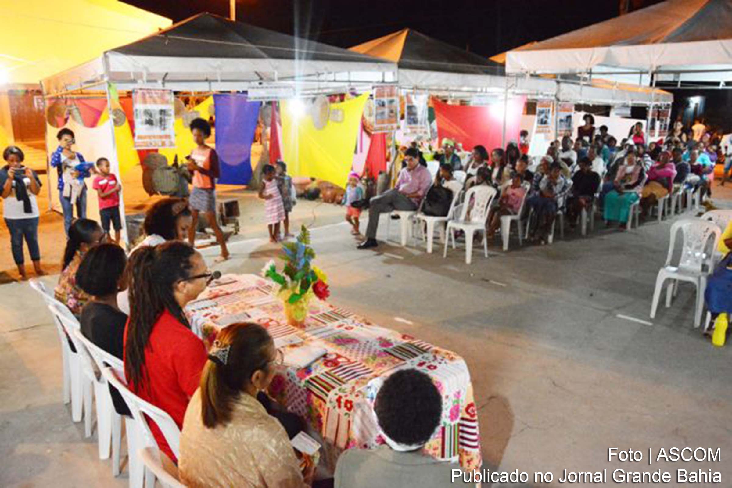 Comunidade do Candeal II participa da IV Semana da Igualdade Racial.