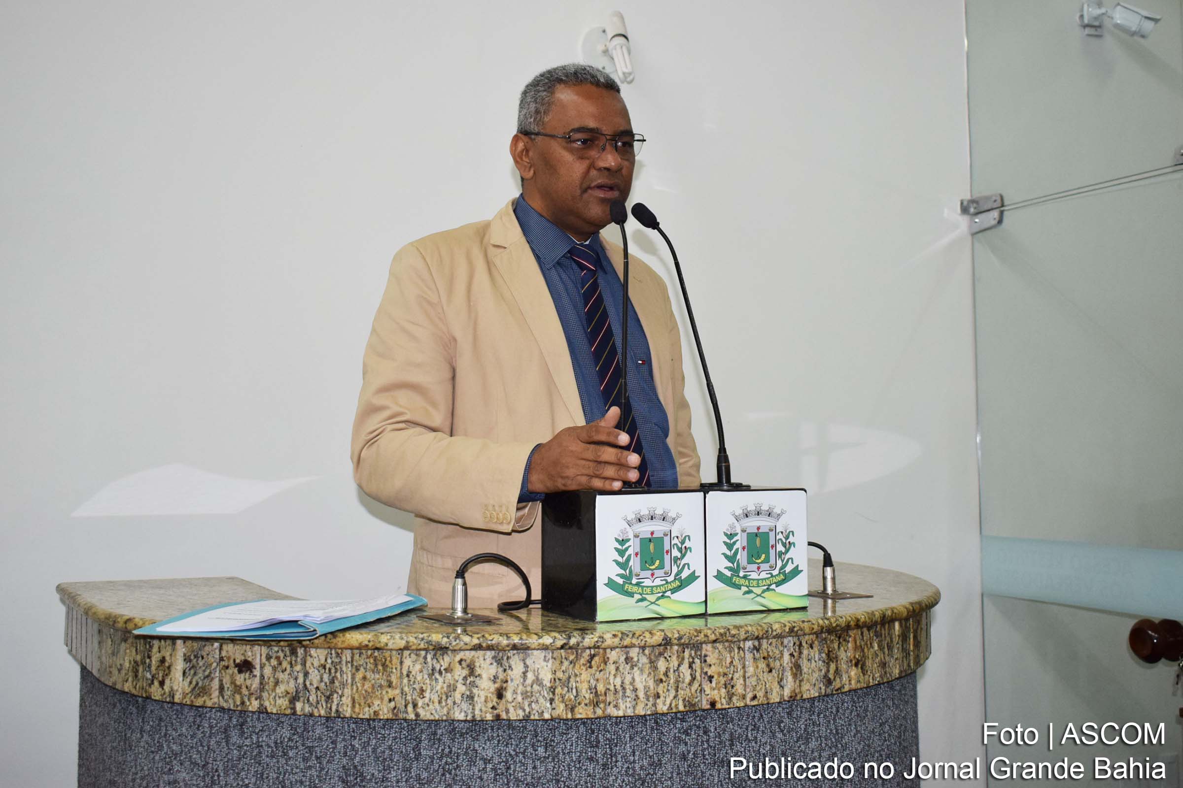 Isaías dos Santos (Isaías de Diogo): deitado eternamente em berço esplêndido, é assim que se encontra o superintendente de Transito de Feira de Santana.