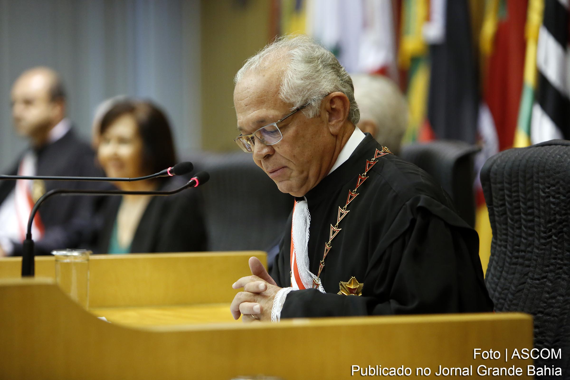 Ministro João Batista Brito Pereira, presidente do Tribunal Superior do Trabalho (TST).