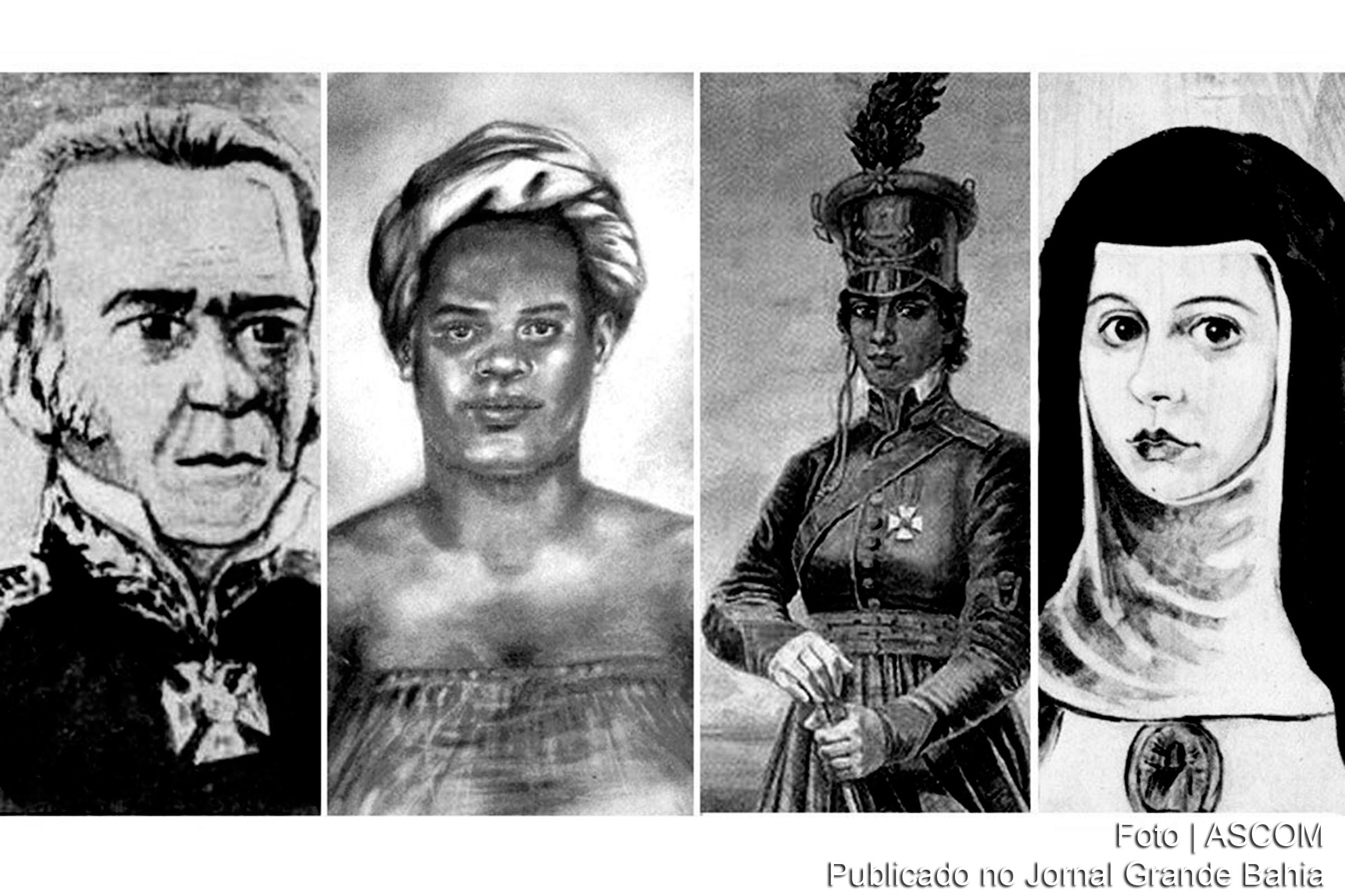 Lei inclui nomes de mártires baianos no Livro dos Heróis e Heroínas da Pátria