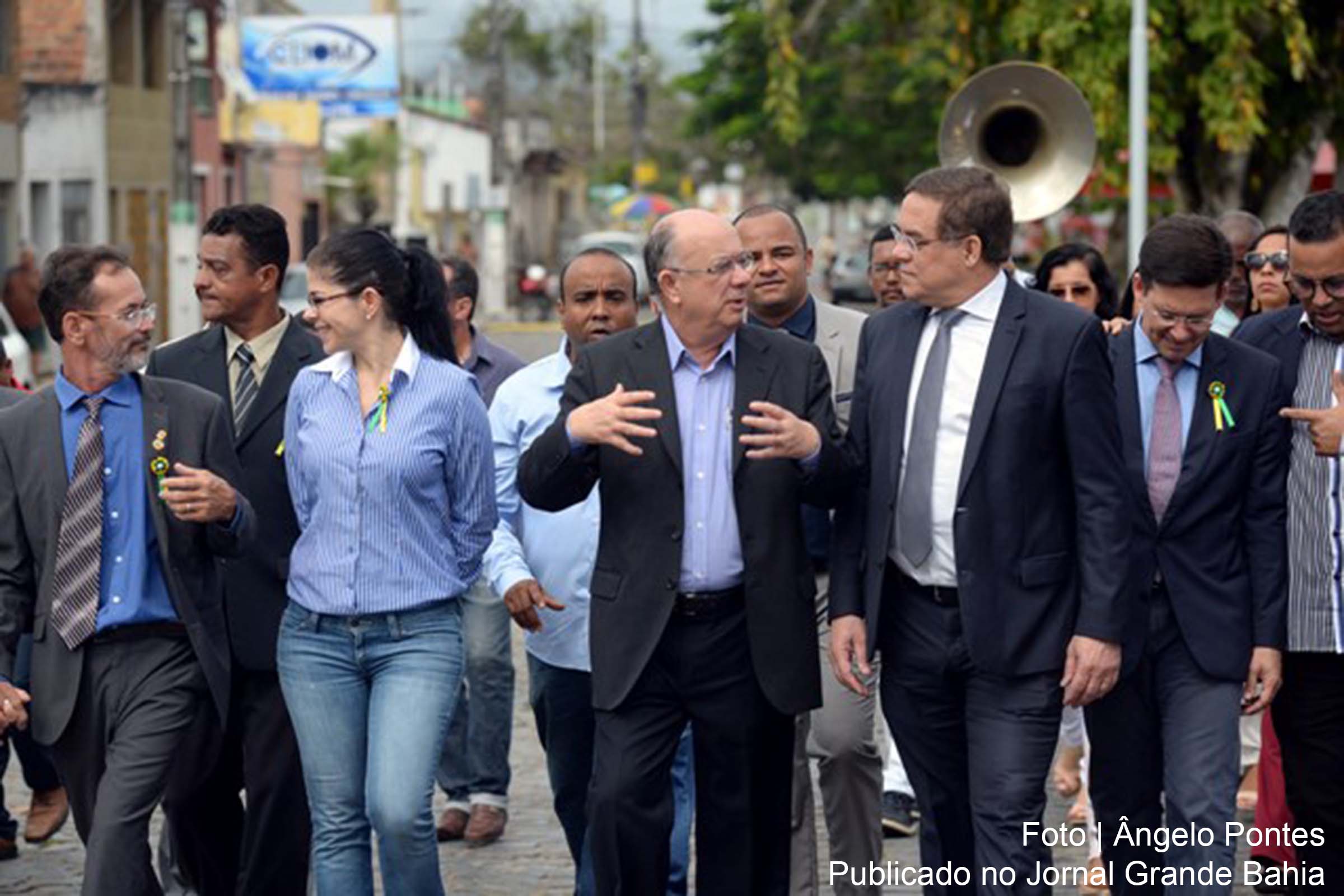 Eleições 2018: José Ronaldo recebe apoio do prefeito de Muritiba e lideranças comunitárias