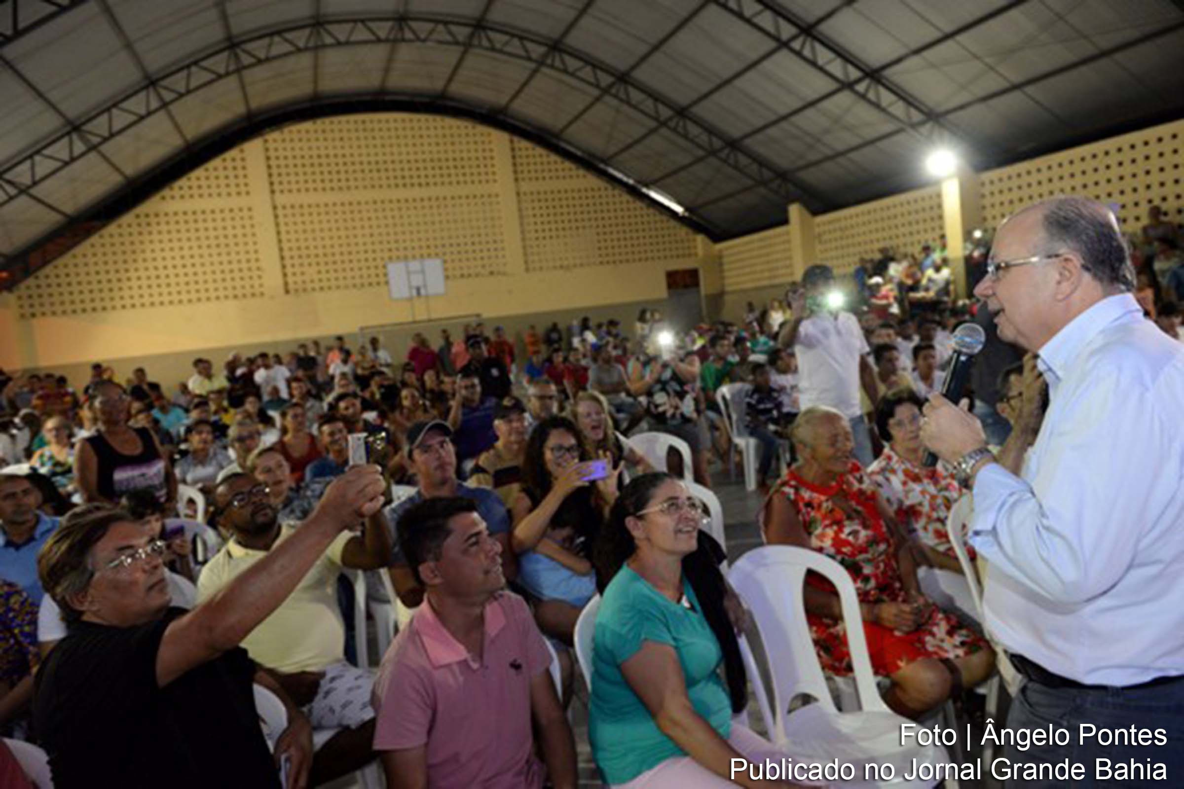 Eleições 2018: “Estado tem que zerar a fila da Regulação”, diz José Ronaldo, em Tucano