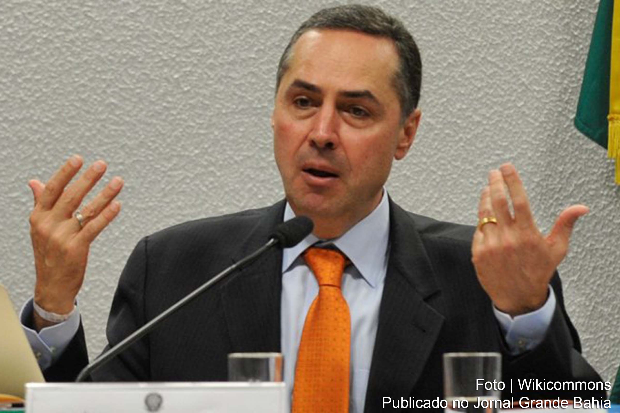Luís Roberto Barroso, ministro do STF.
