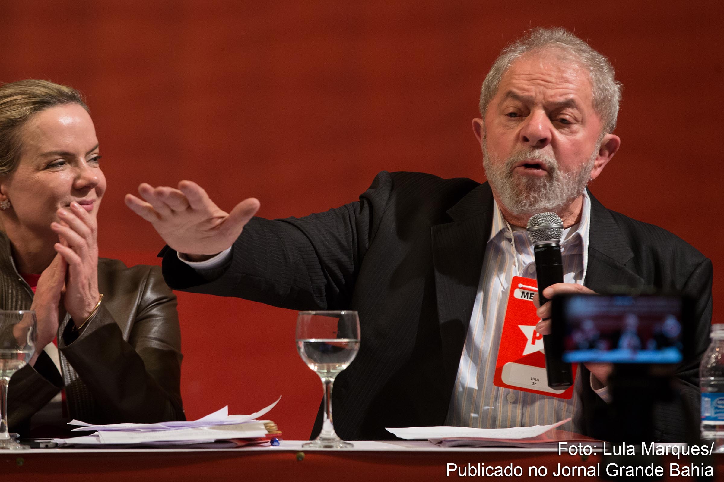 Luiz Inácio Lula da Silva, ex-presidente da República.