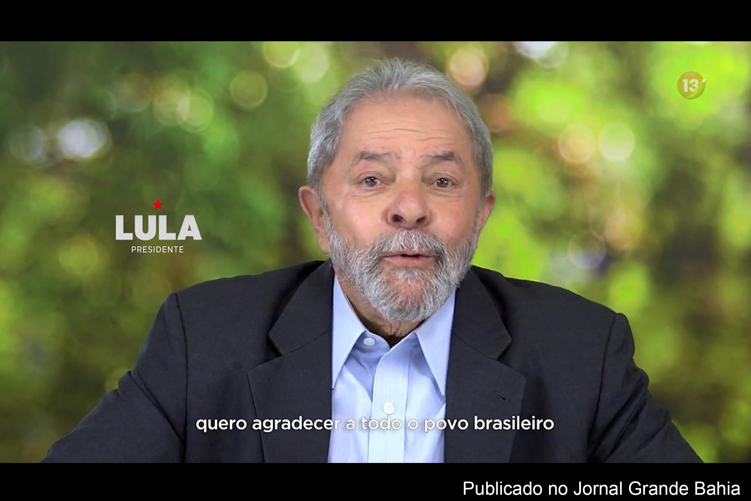 Eleições 2018: No primeiro programa de TV do PT, Lula apresenta mensagem de esperança e coloca dignidade do povo brasileiro no centro das ações do programa de governo; confira vídeo
