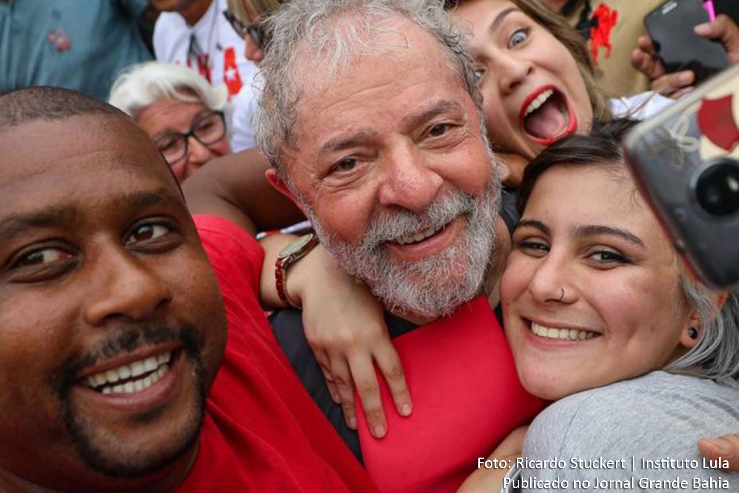 Lula é o preferido do povo do Ceará para presidente da República.