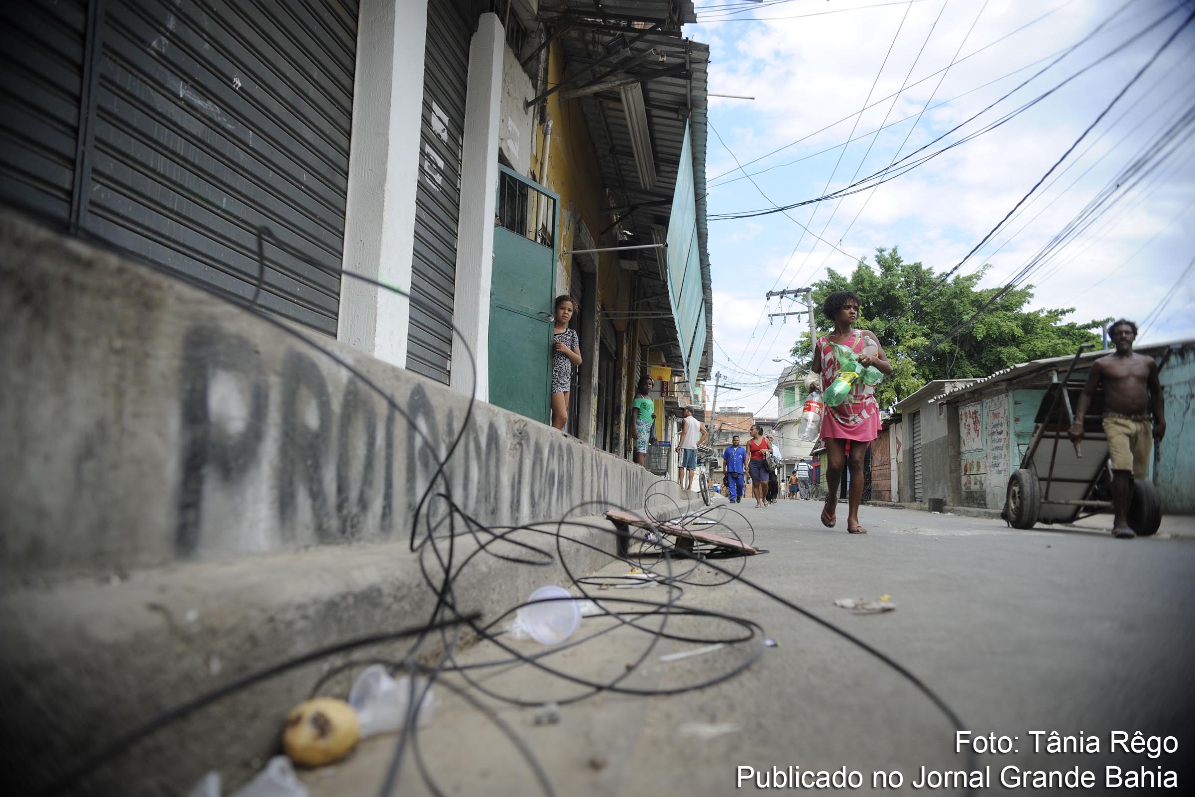 Maioria dos moradores de favelas do Brasil é de origem negra, descendente da diáspora africana.