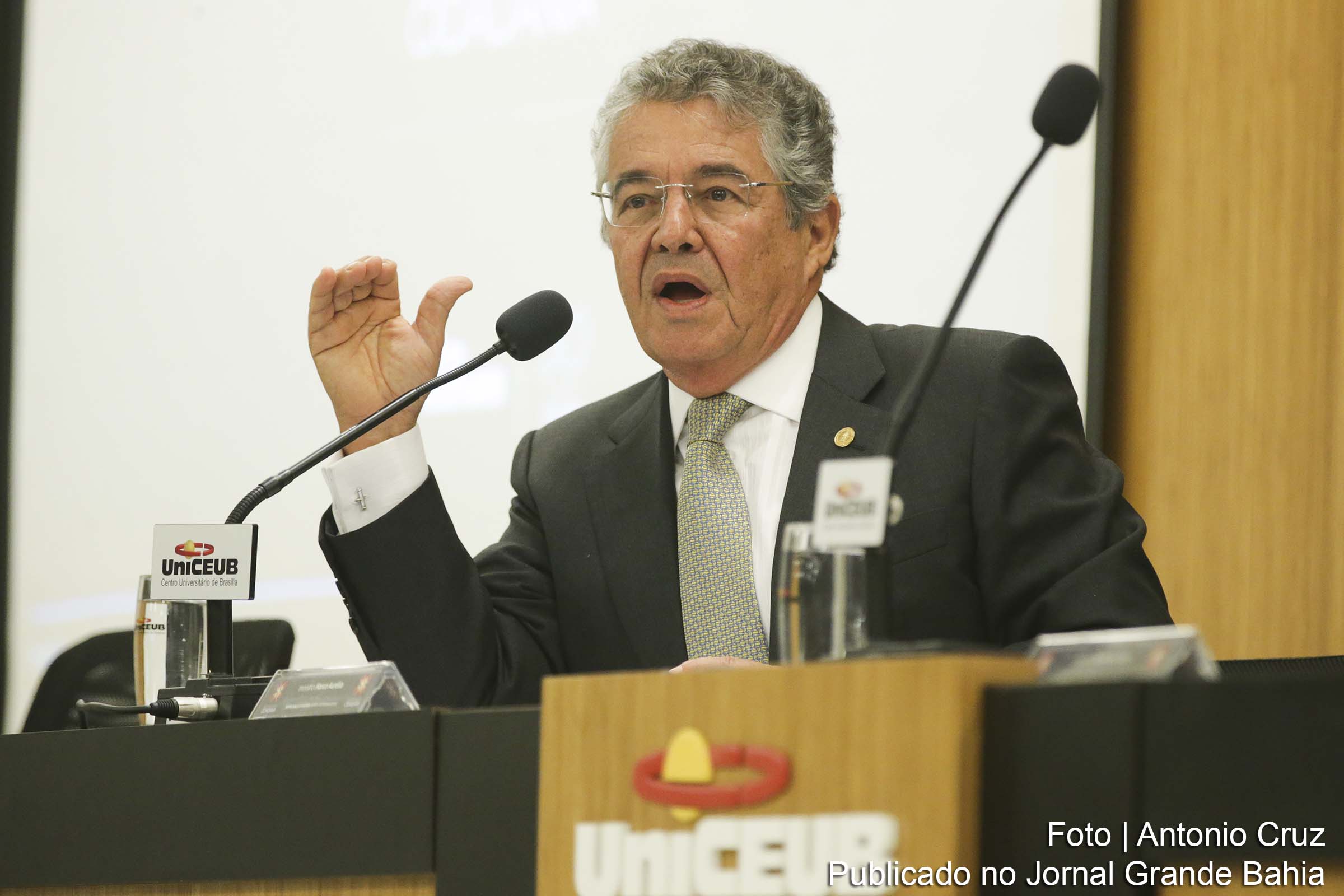 Marco Aurélio: As ideias são incontroláveis. O que nós precisamos é, posteriormente, diante de uma mentira intencional - e não me refiro ao erro, e sim a uma inverdade - ter as consequências jurídicas.
