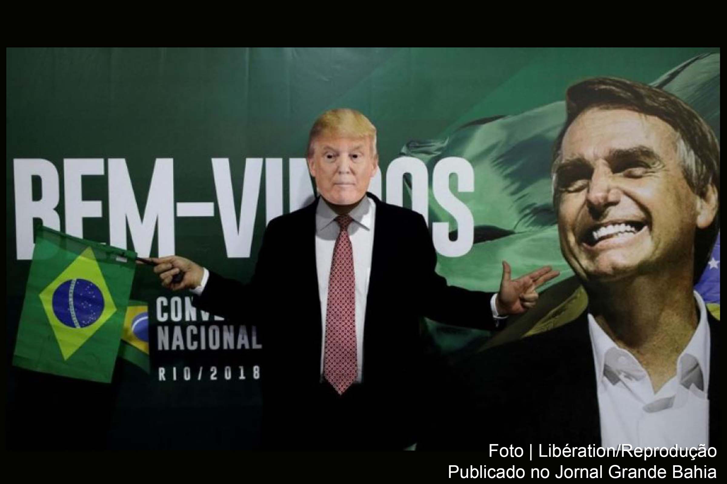 Matéria publicada no jornal Libération não poupa críticas ao candidato Jair Bolsonaro.