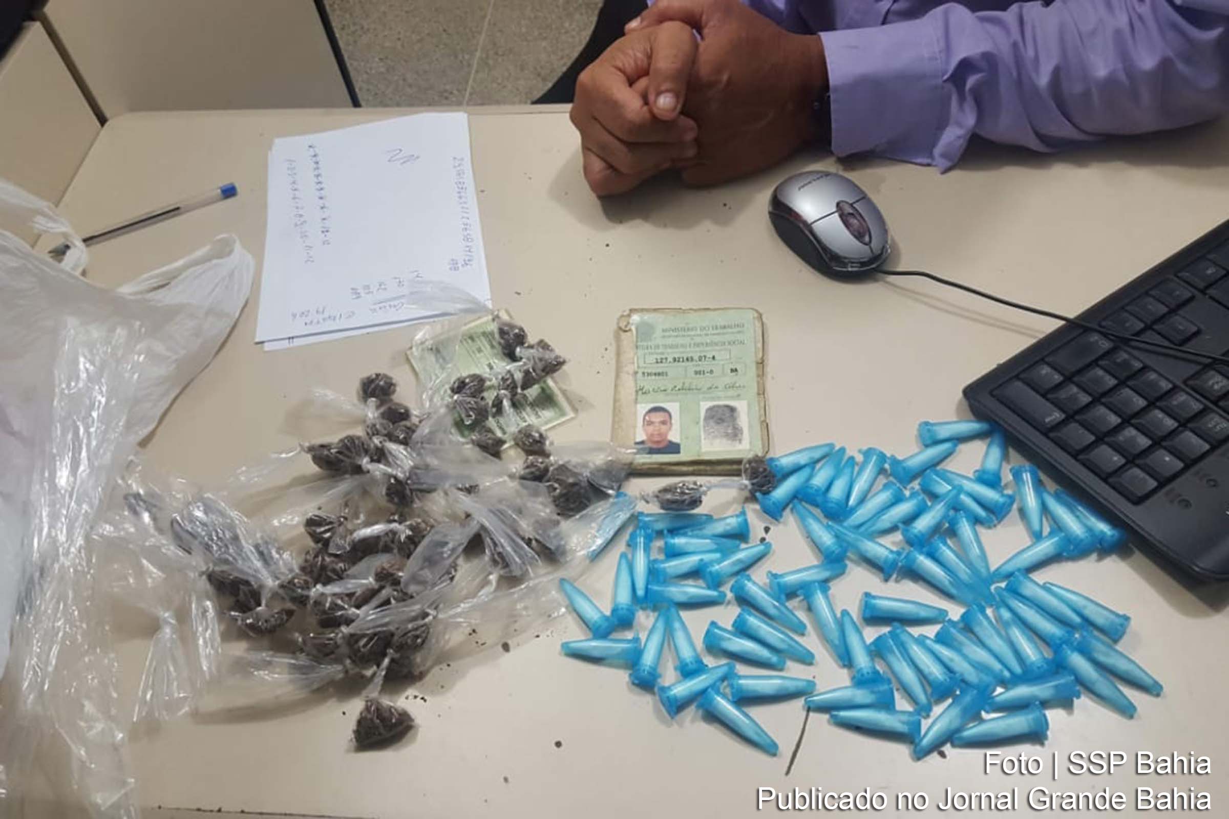 Salvador: Traficantes capturados no final de linha de Paripe