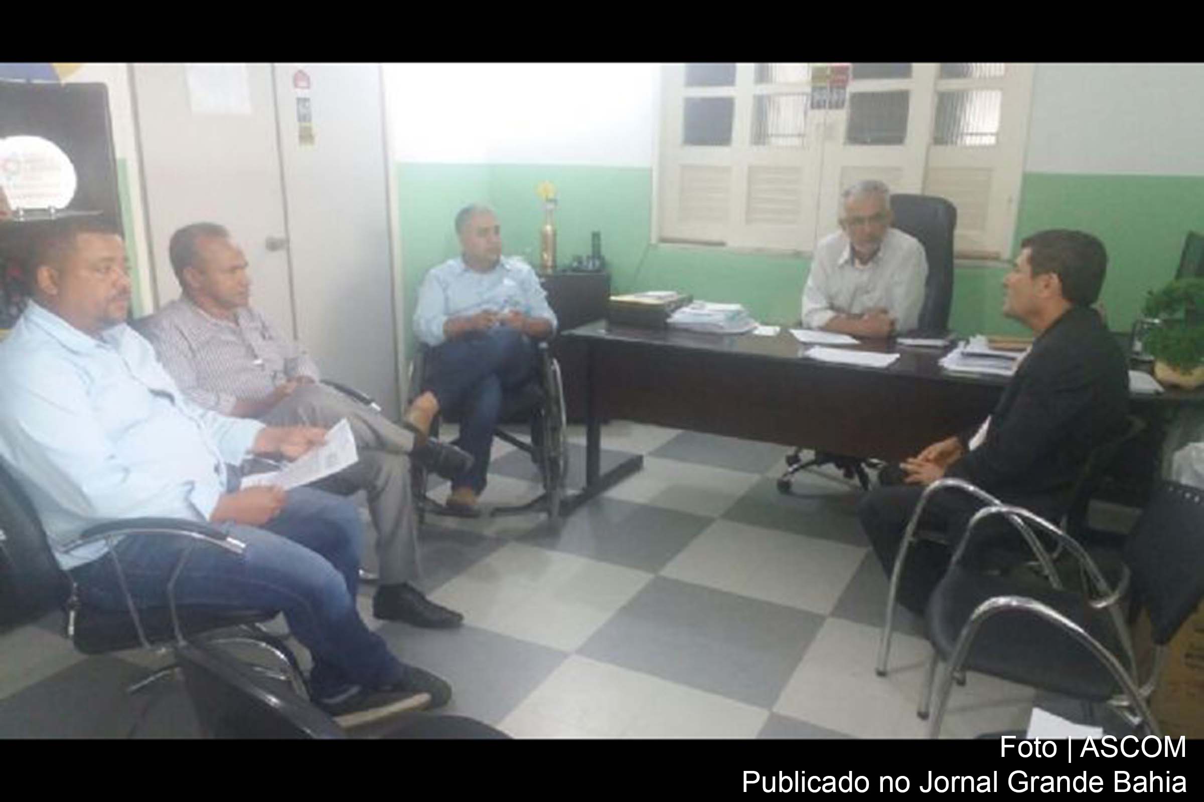 Reunião discute aplicação de pena alternativa em equipamentos da Secretaria de Desenvolvimento Social.